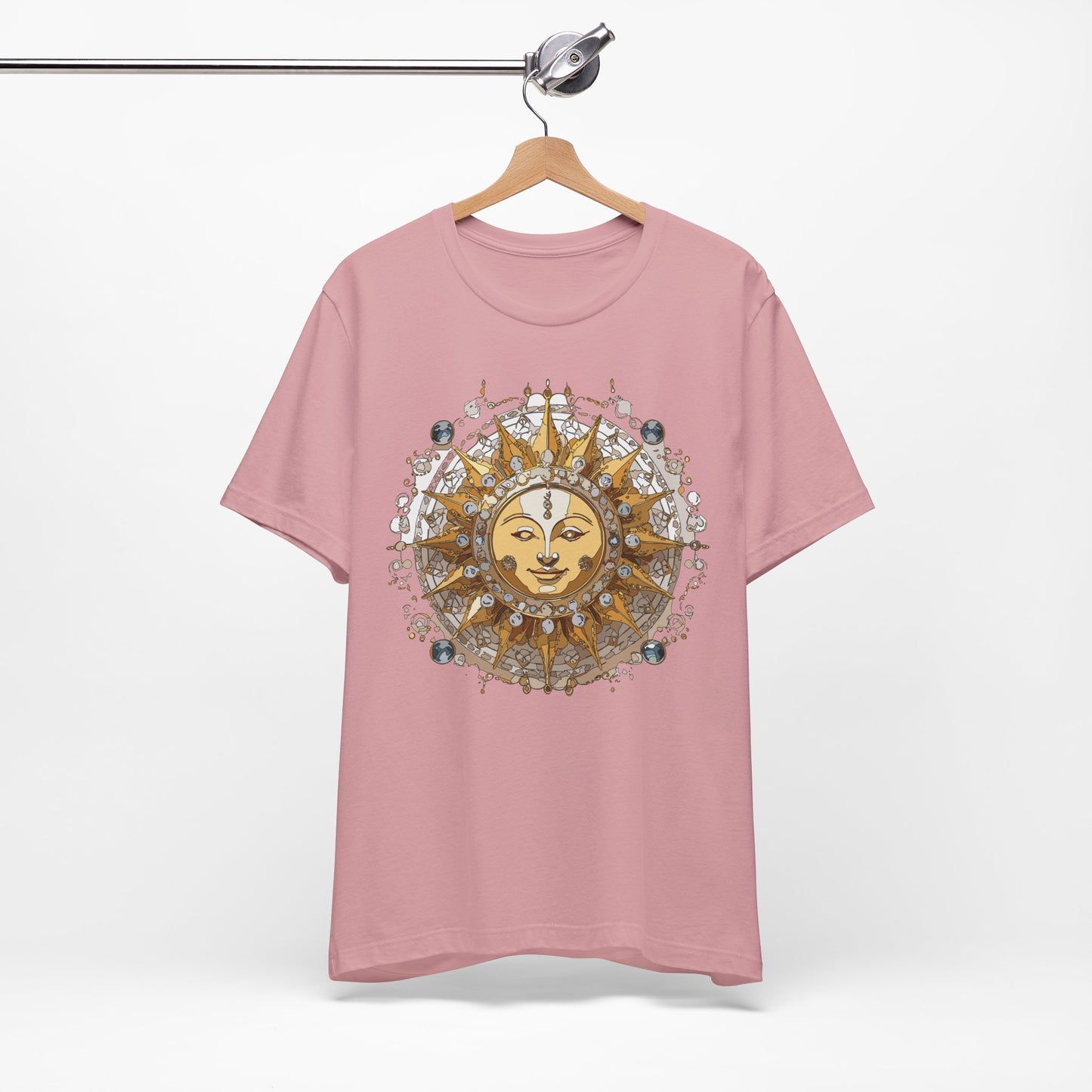 Sun Shirt, Shirt with Sun, Tee shirt with Sun