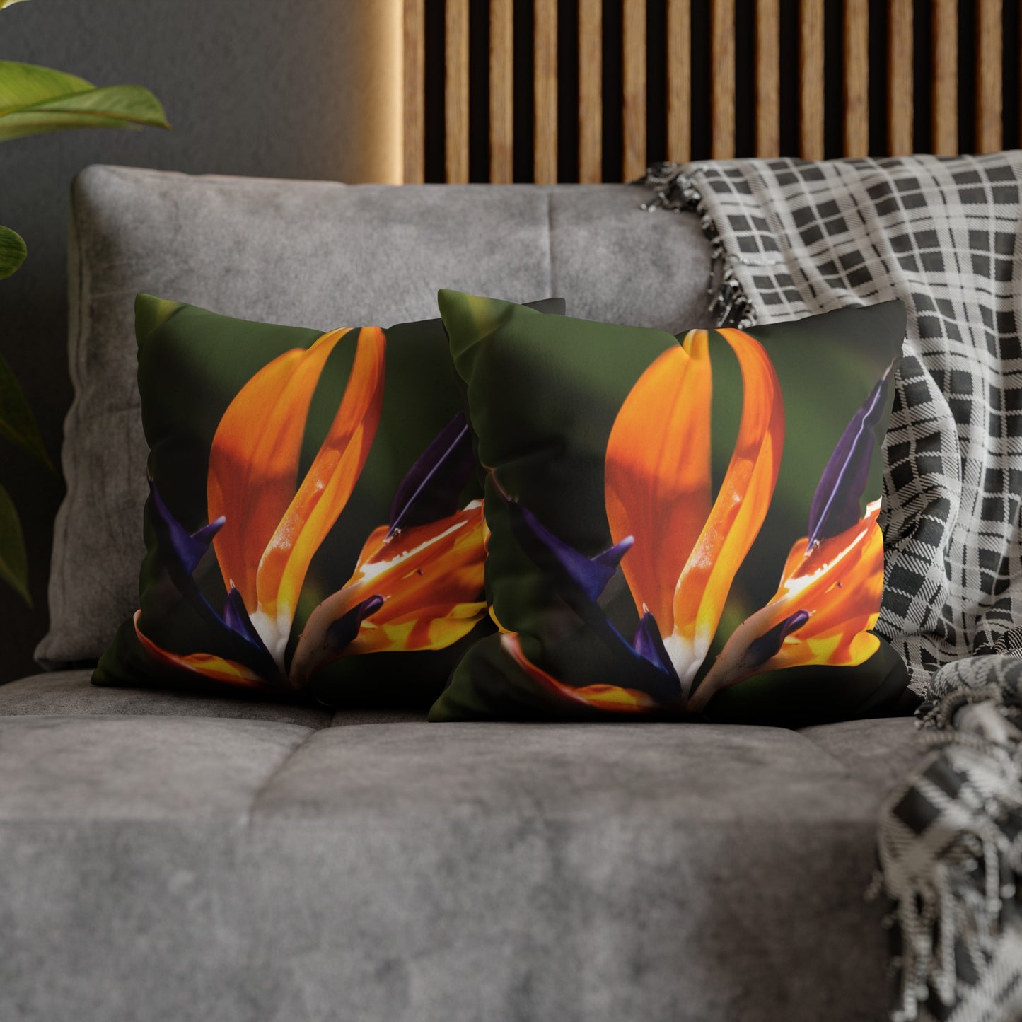 Floral Pillow Covers