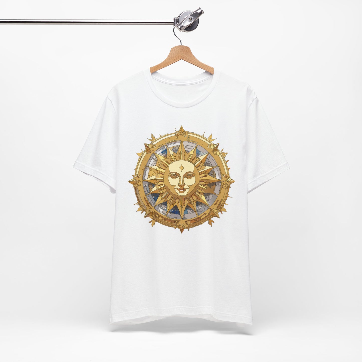 Sun Shirt, Shirt with Sun, Tee shirt with Sun