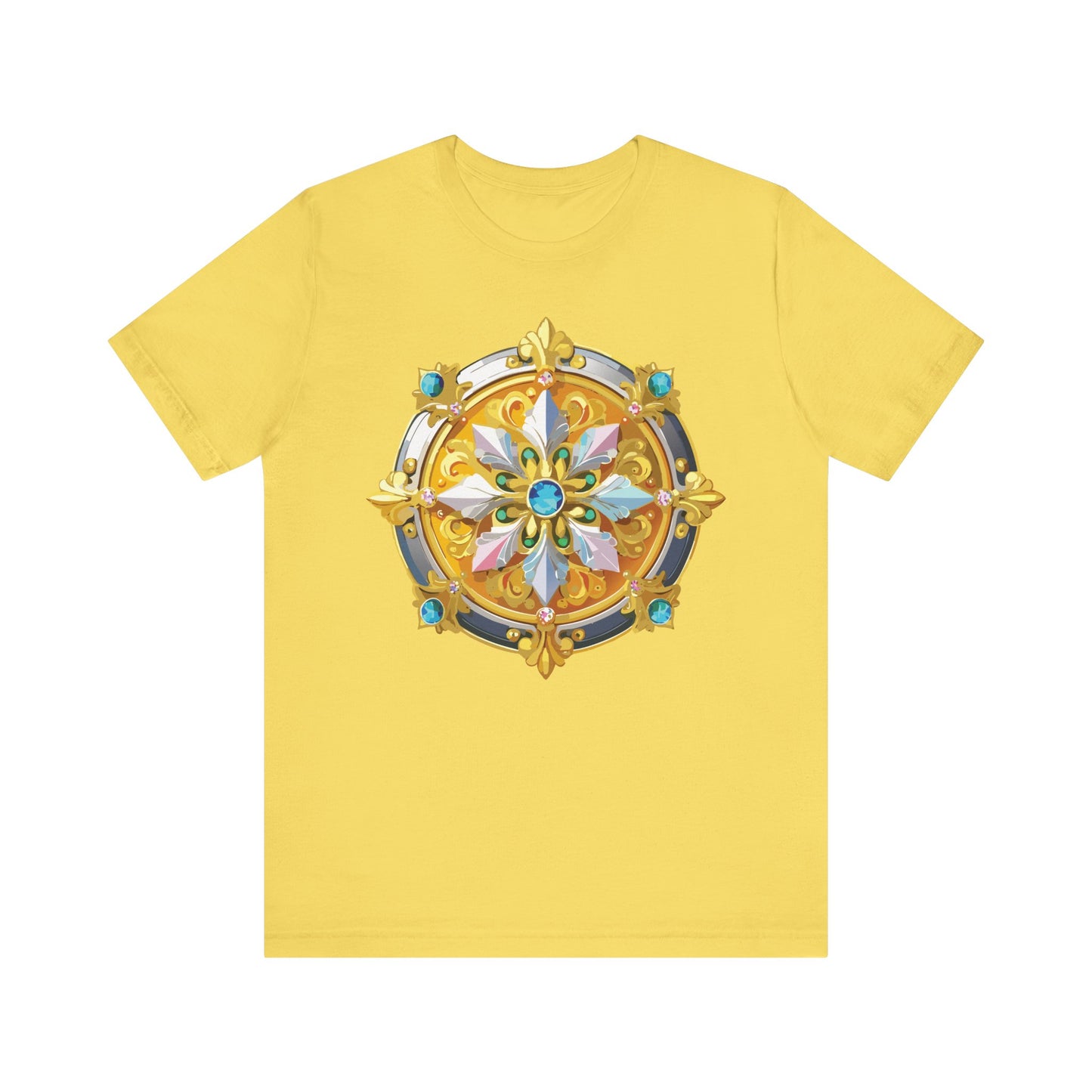 Medallion Shirt, Shirt with Medallion, Tee Shirt with Medal