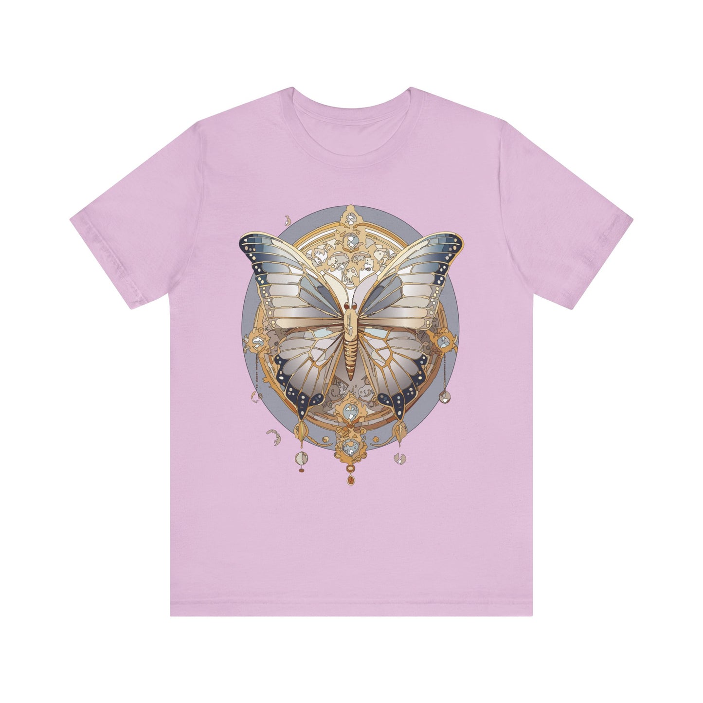 Butterfly Shirt, Shirt with Butterfly, Tee Shirt with Antique Butterfly