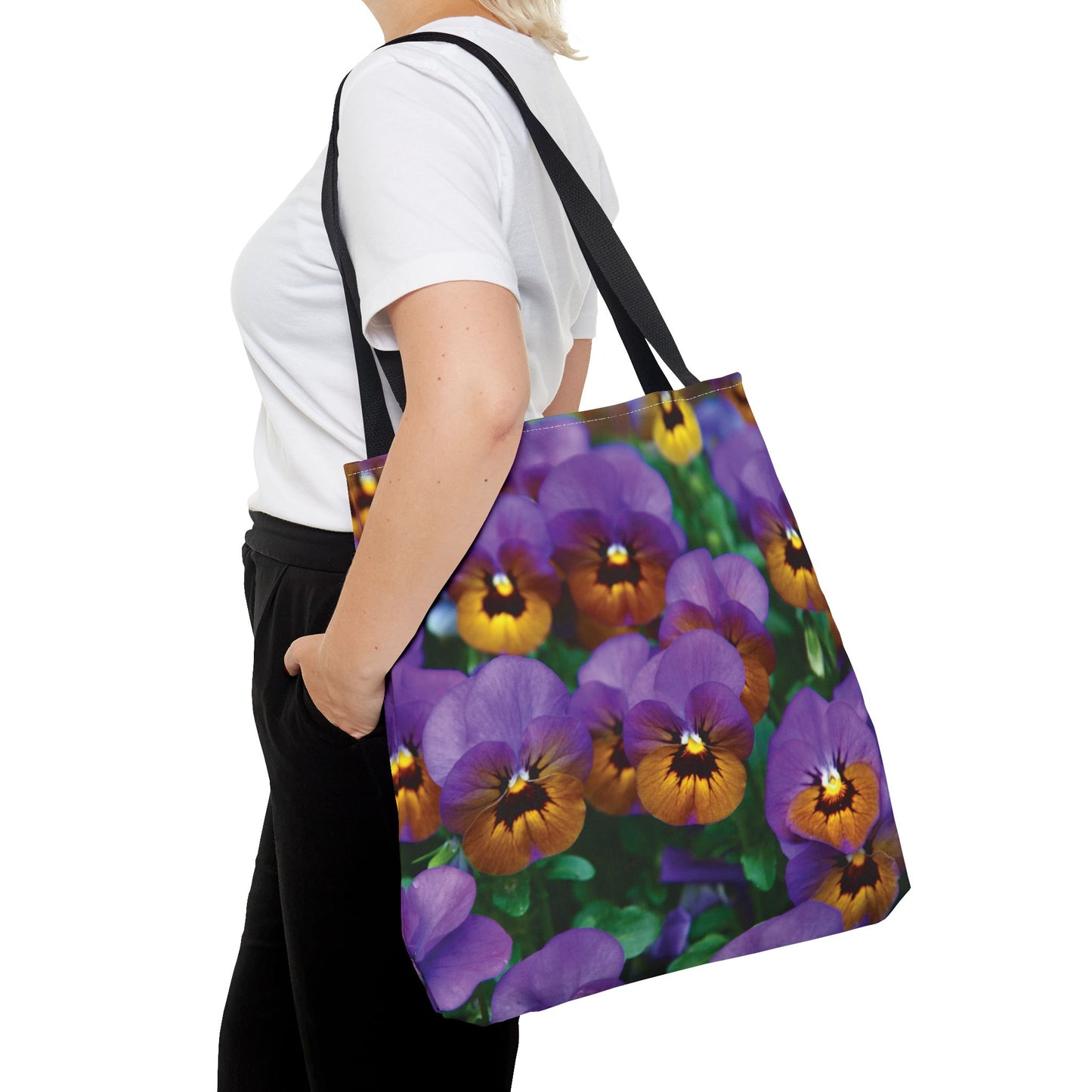 Floral Tote Bag