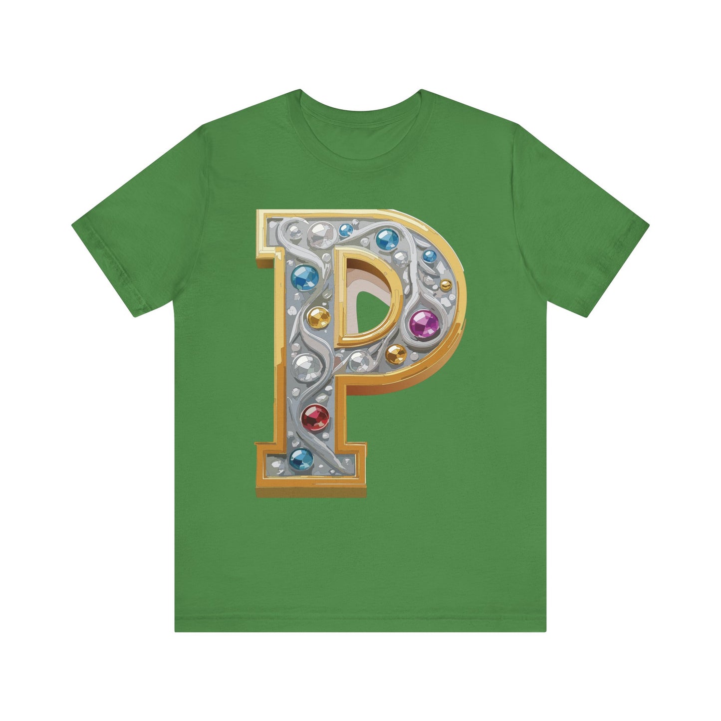 Letter Shirt, Shirt with Letters, Tee Shirt with Gold Letter, Shirt with Antique Letters