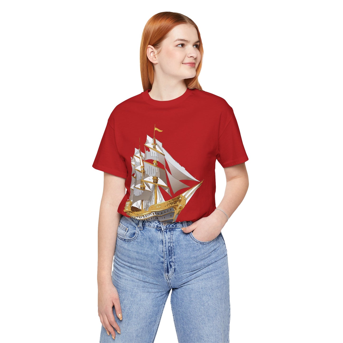 Ship Shirt, Shirt with Ship, Tee shirt with Ship