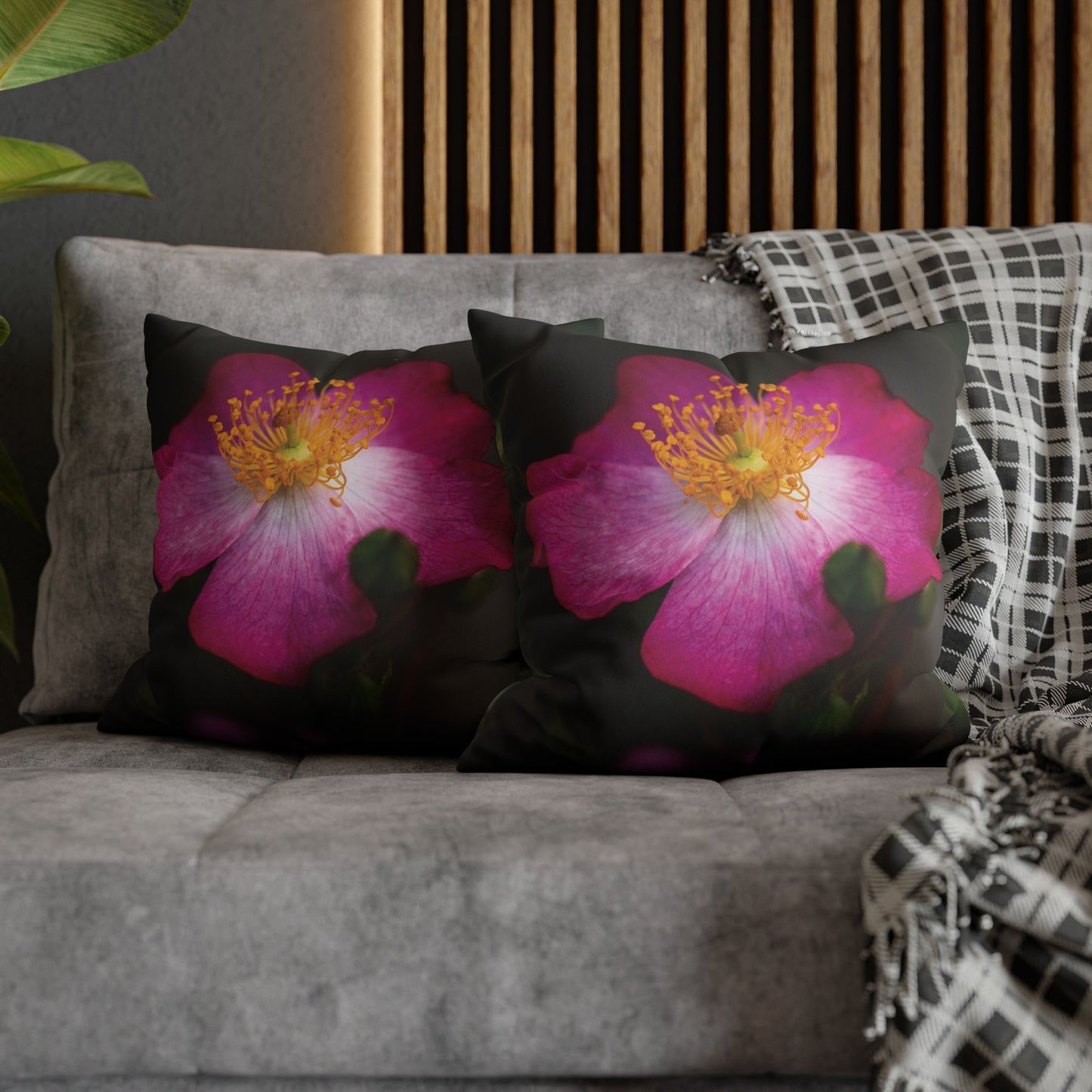 Floral Pillow Covers