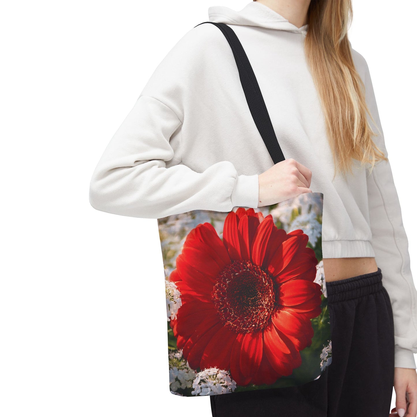 Floral Tote Bag