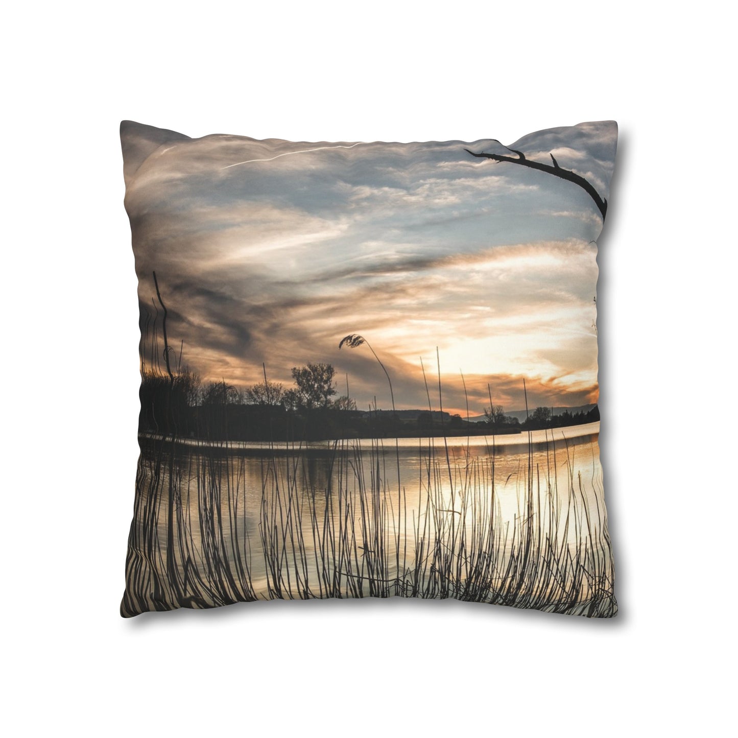 Landscape Pillow Cover