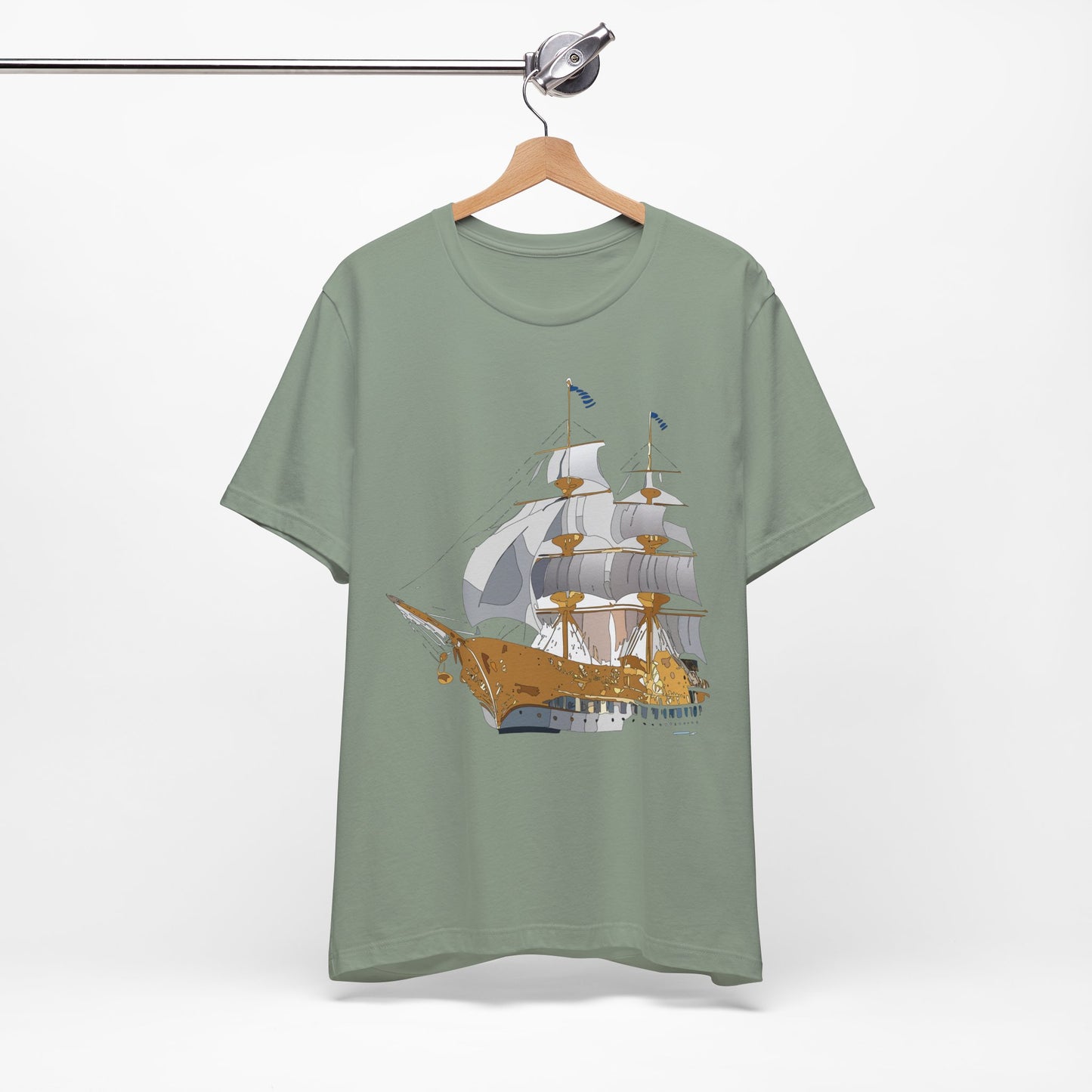 Ship Shirt, Shirt with Ship, Tee shirt with Ship