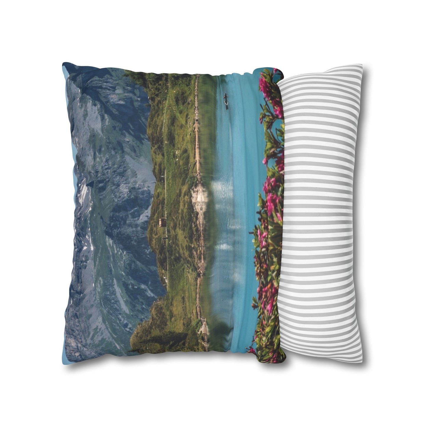 Landscape Pillow Cover