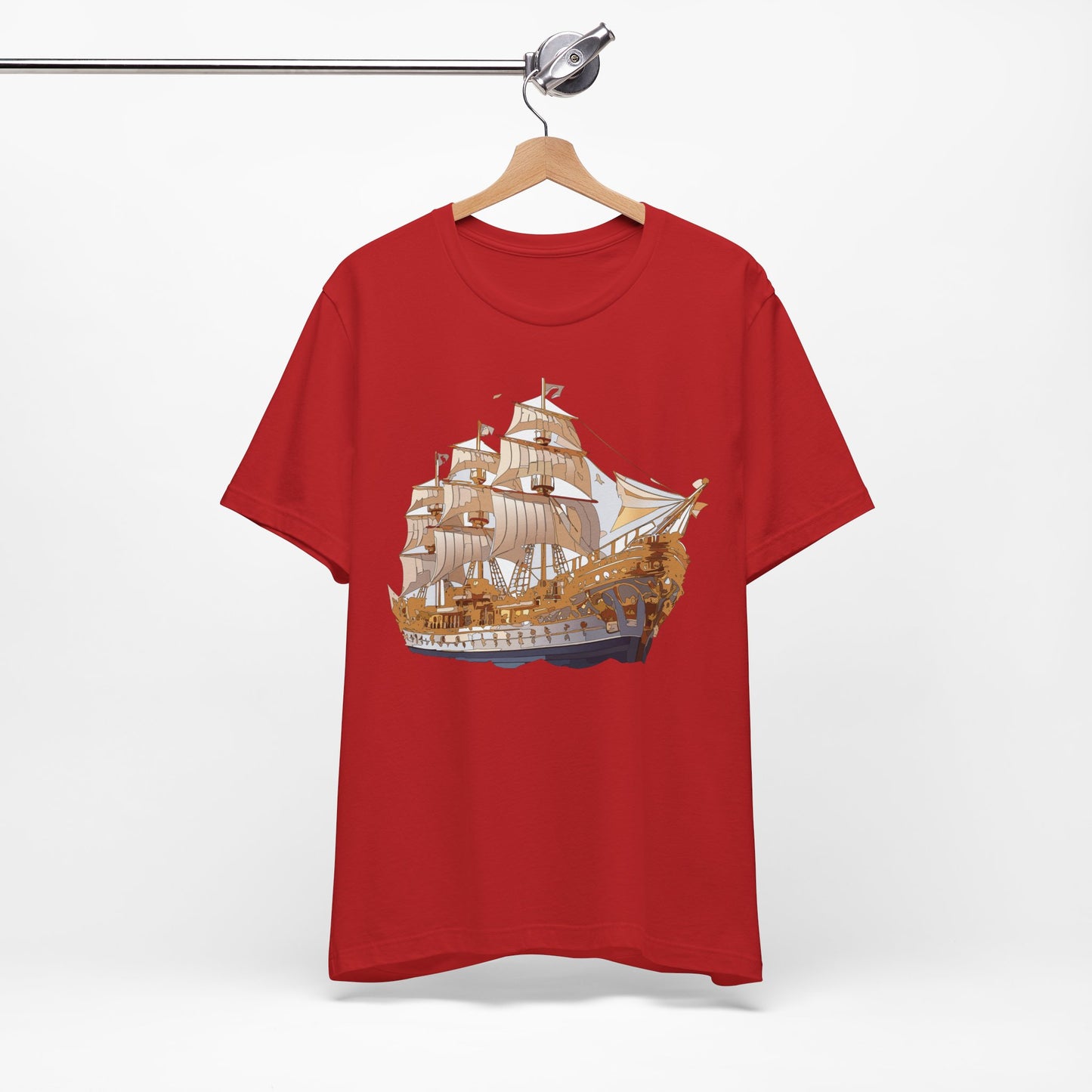 Ship Shirt, Shirt with Ship, Tee shirt with Ship