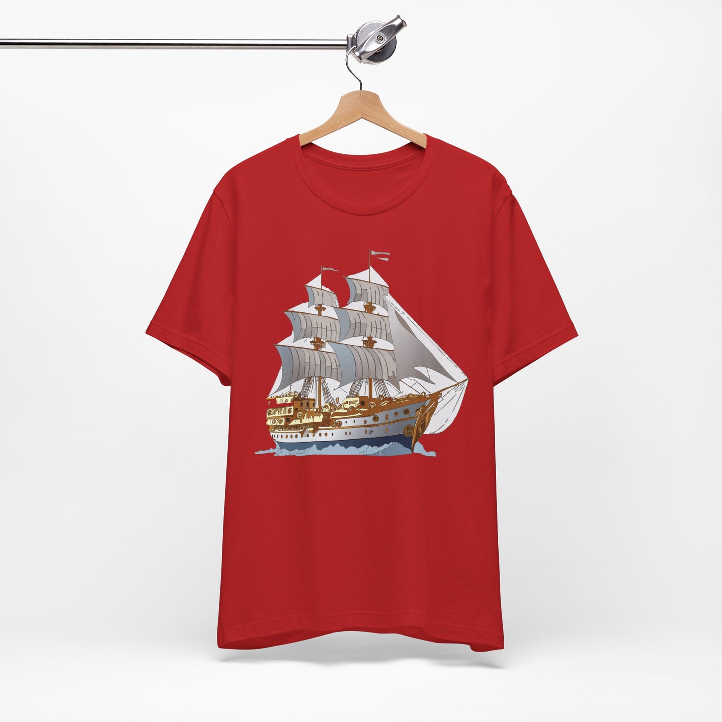 Ship Shirt, Shirt with Ship, Tee shirt with Ship