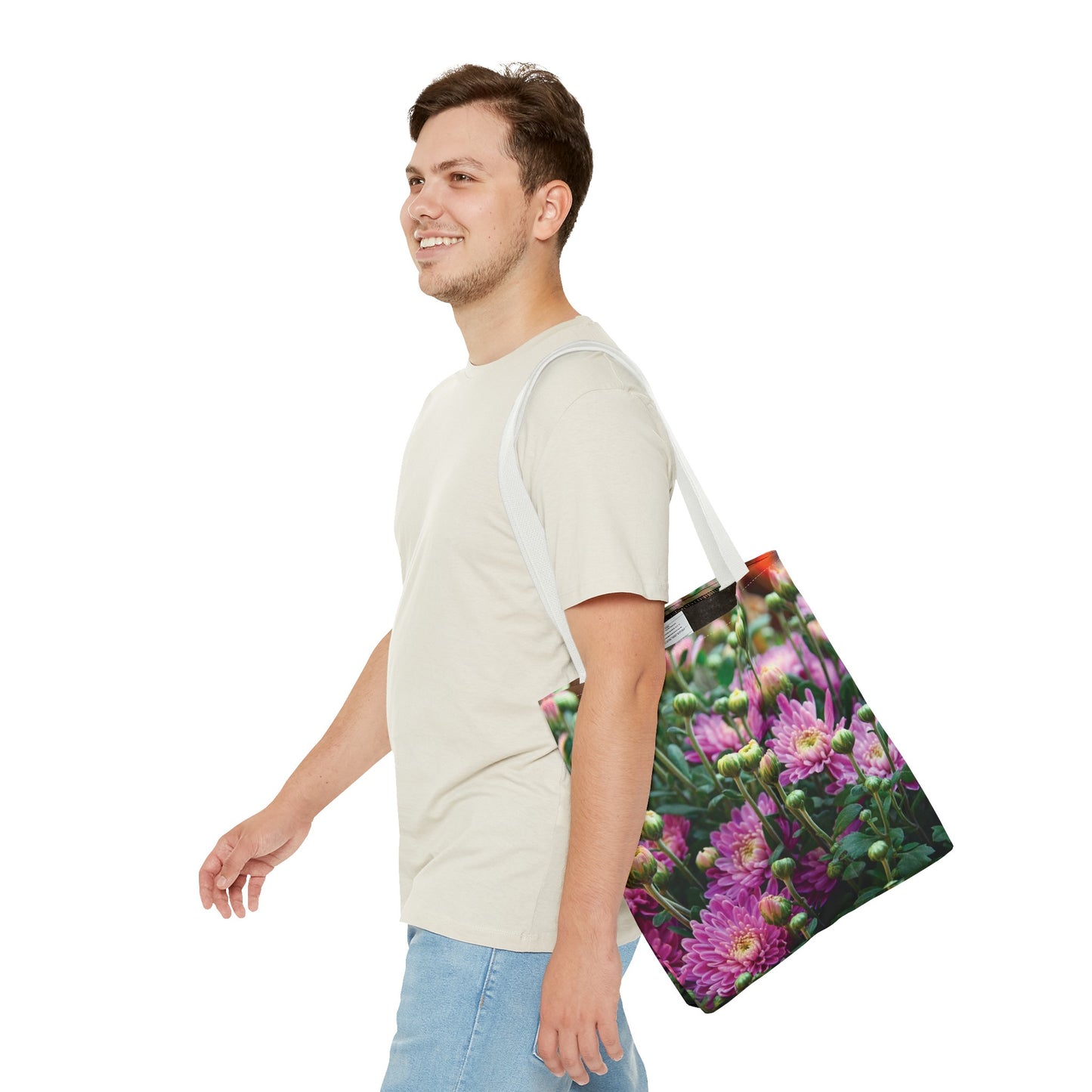 Floral Tote Bag