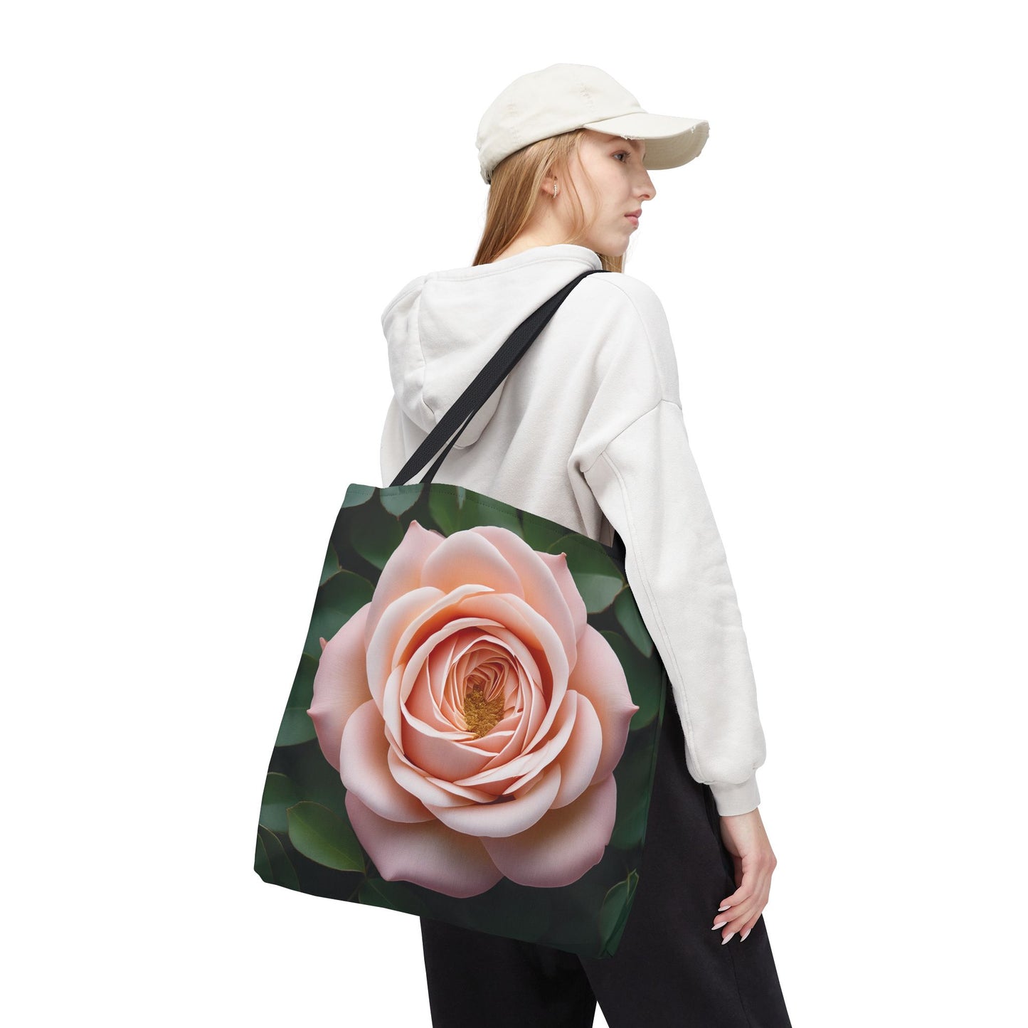 Floral Tote Bag
