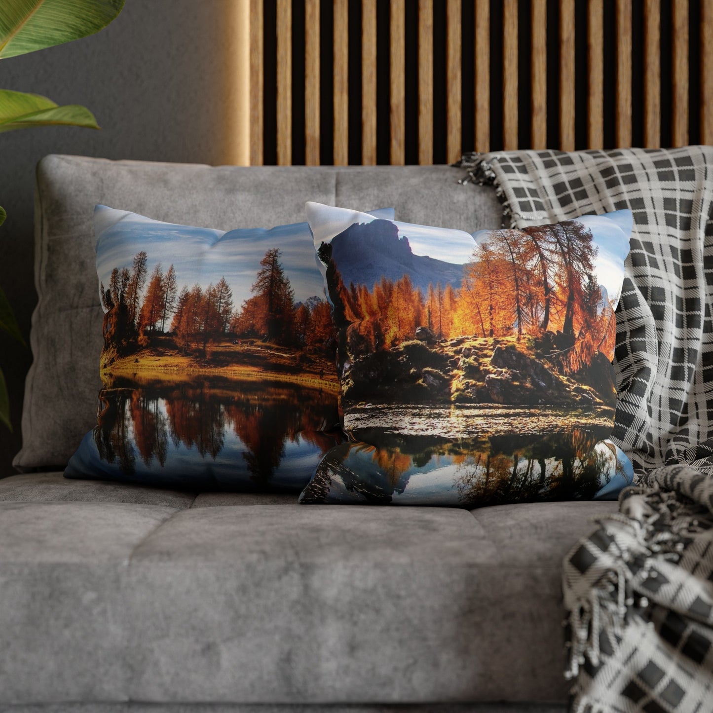 Landscape Pillow Cover