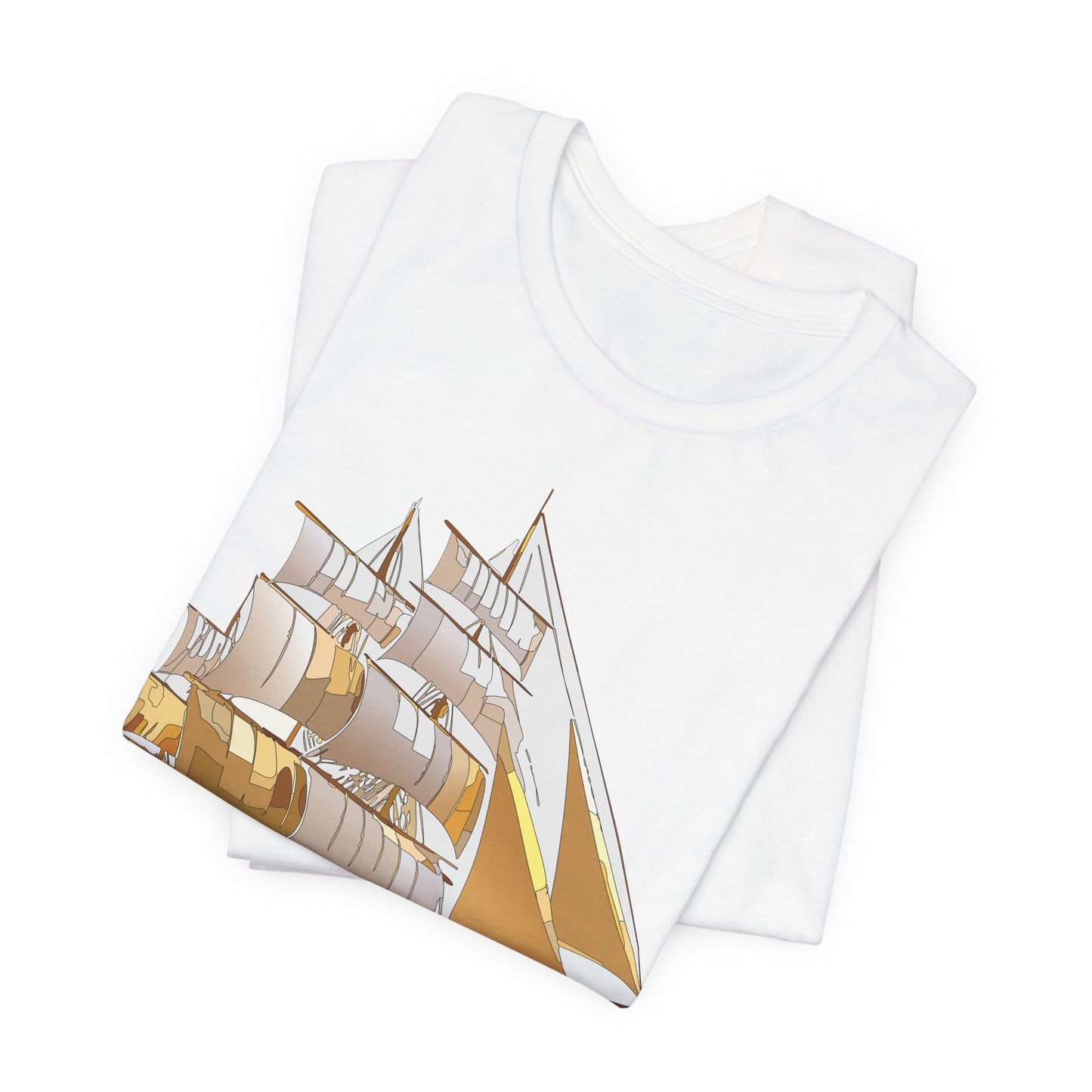 Ship Shirt, Shirt with Ship, Tee shirt with Ship