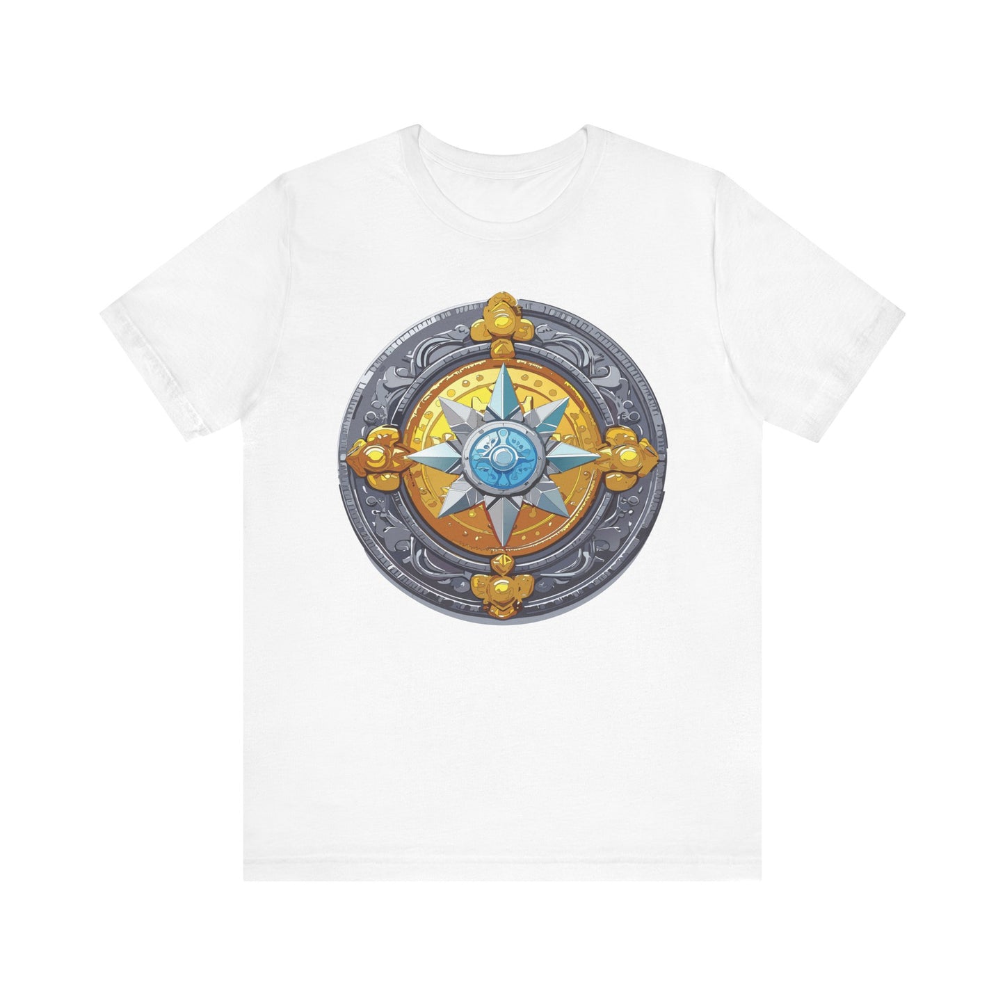 Coin Shirt, Shirt with Coin, Tee Shirt with Gold Coin, Shirt with Antique Coin