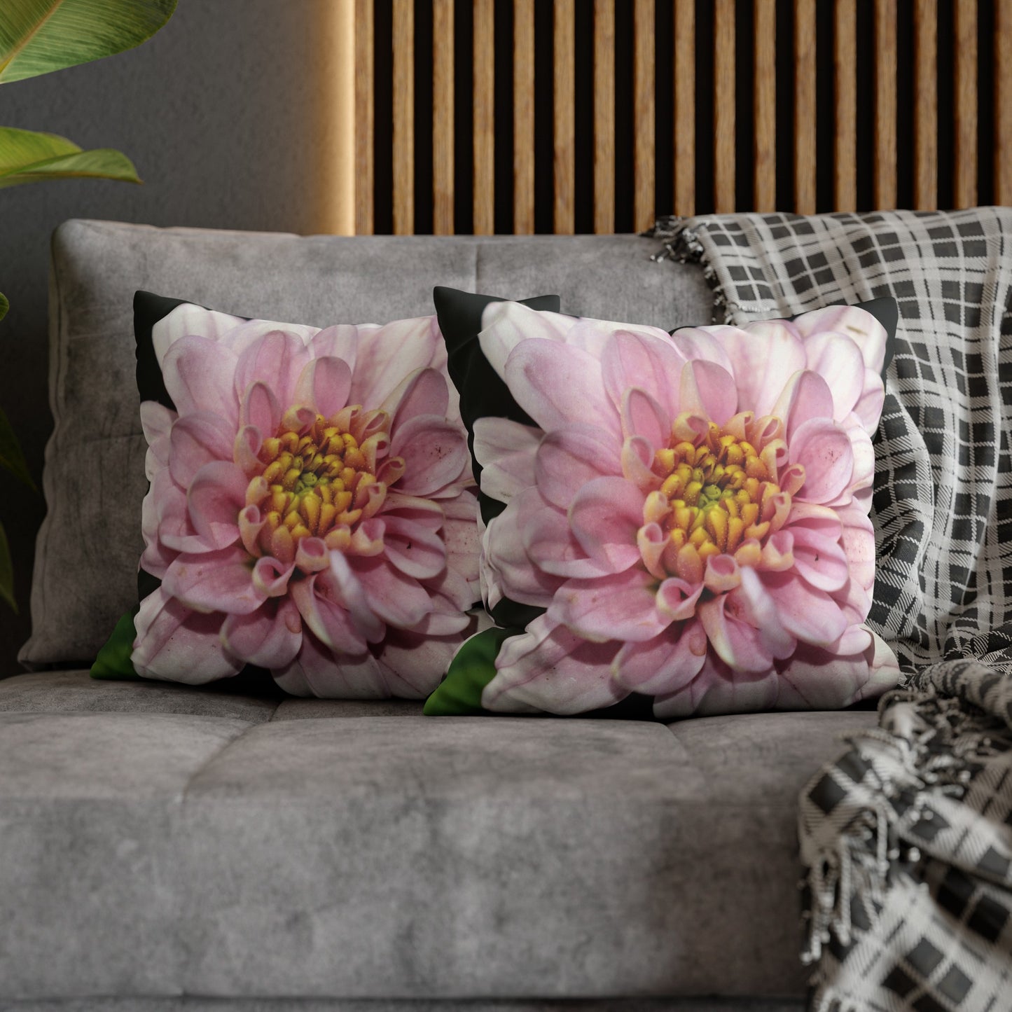 Floral Pillow Covers