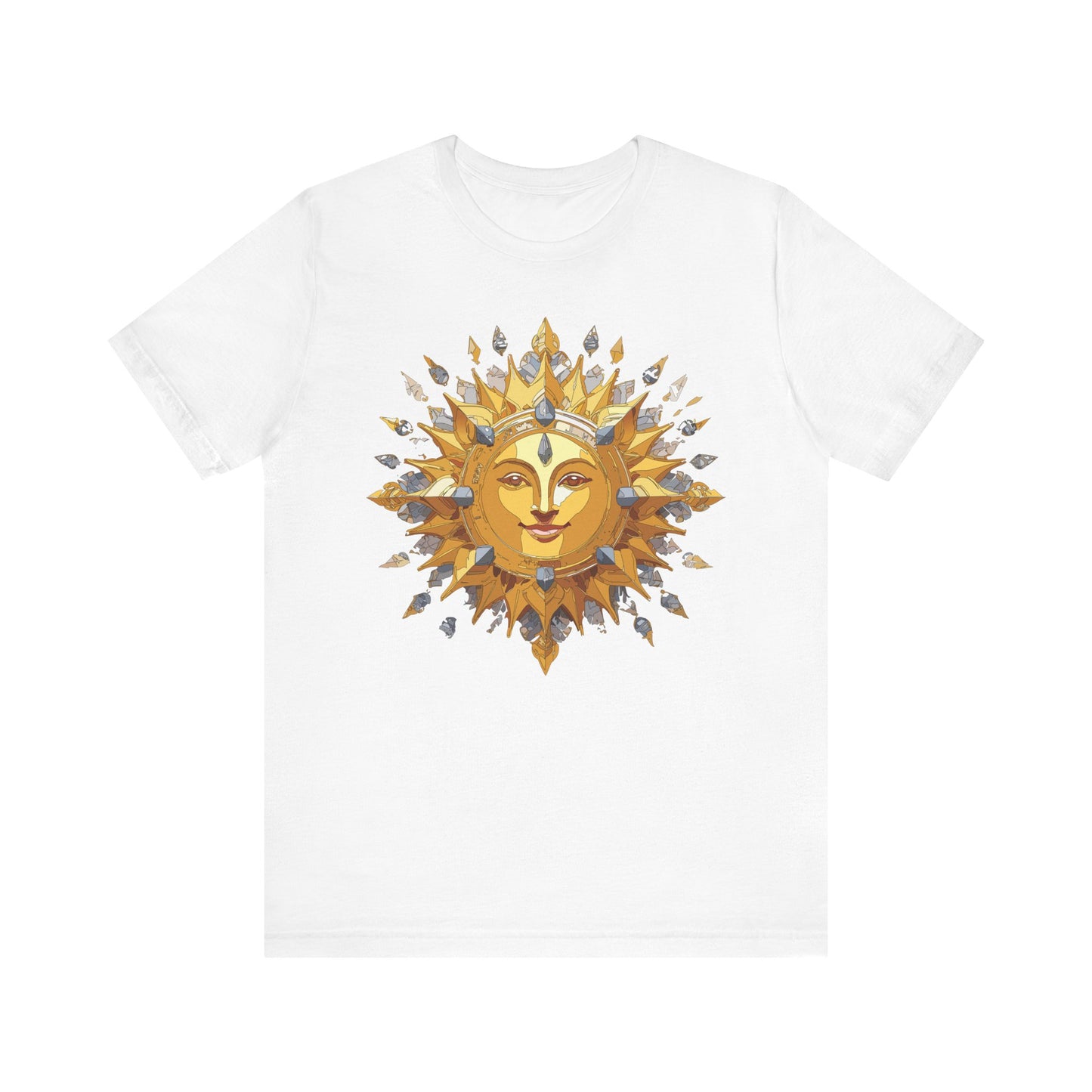 Sun Shirt, Shirt with Sun, Tee shirt with Sun