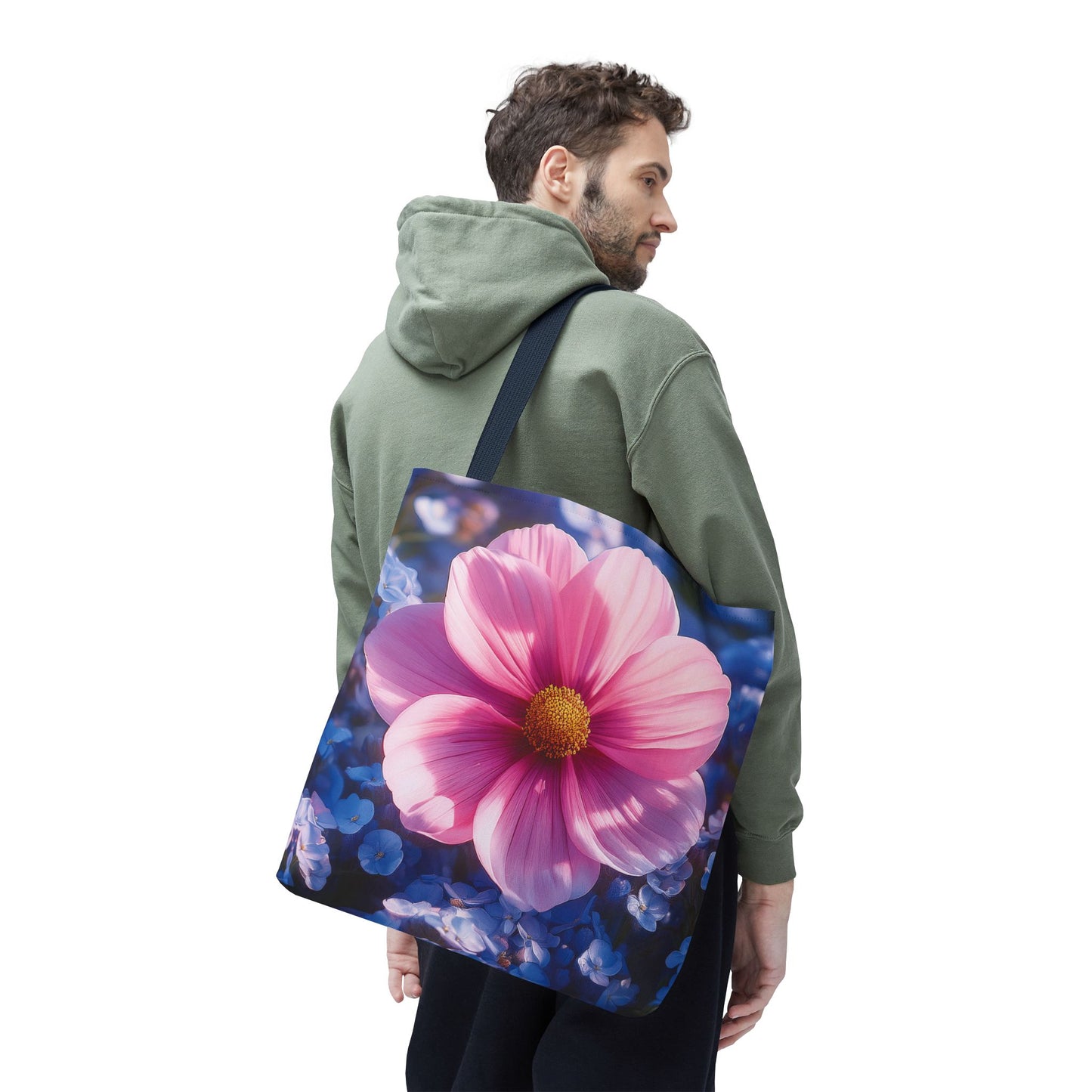 Floral Tote Bag