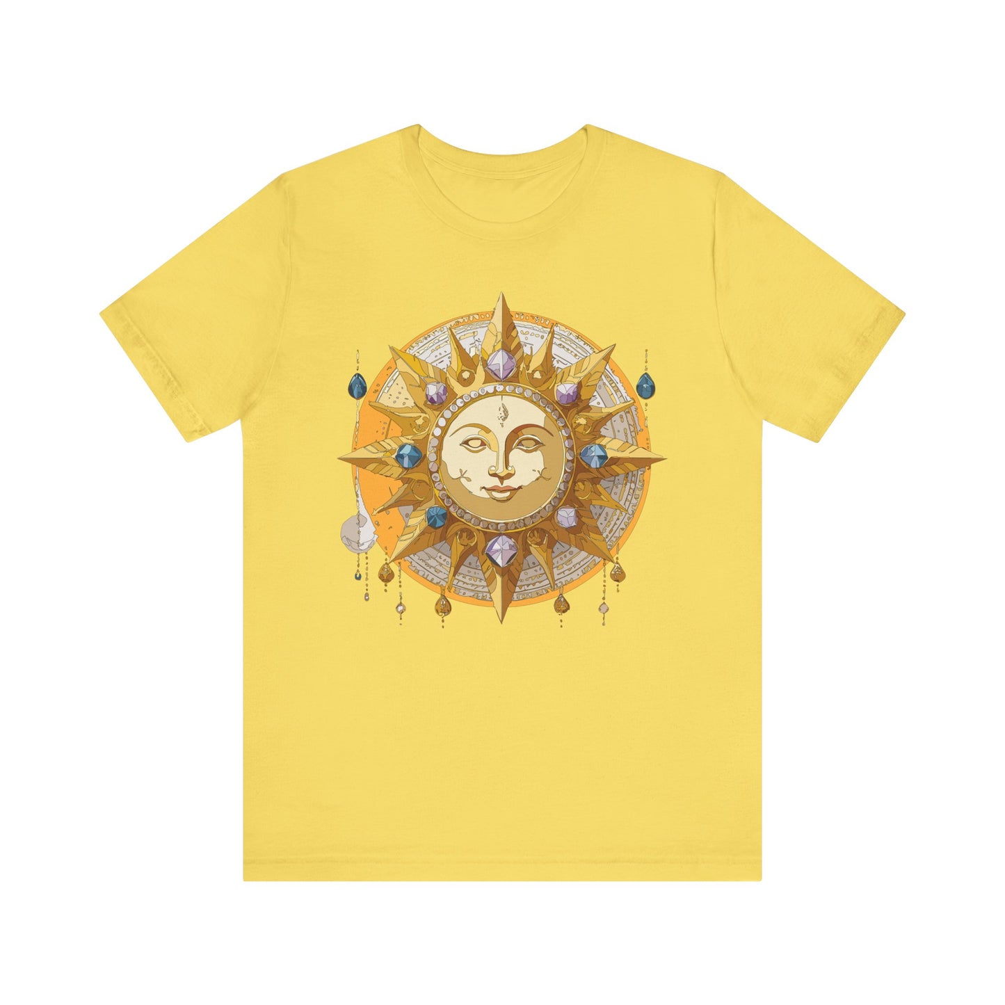 Sun Shirt, Shirt with Sun, Tee shirt with Sun
