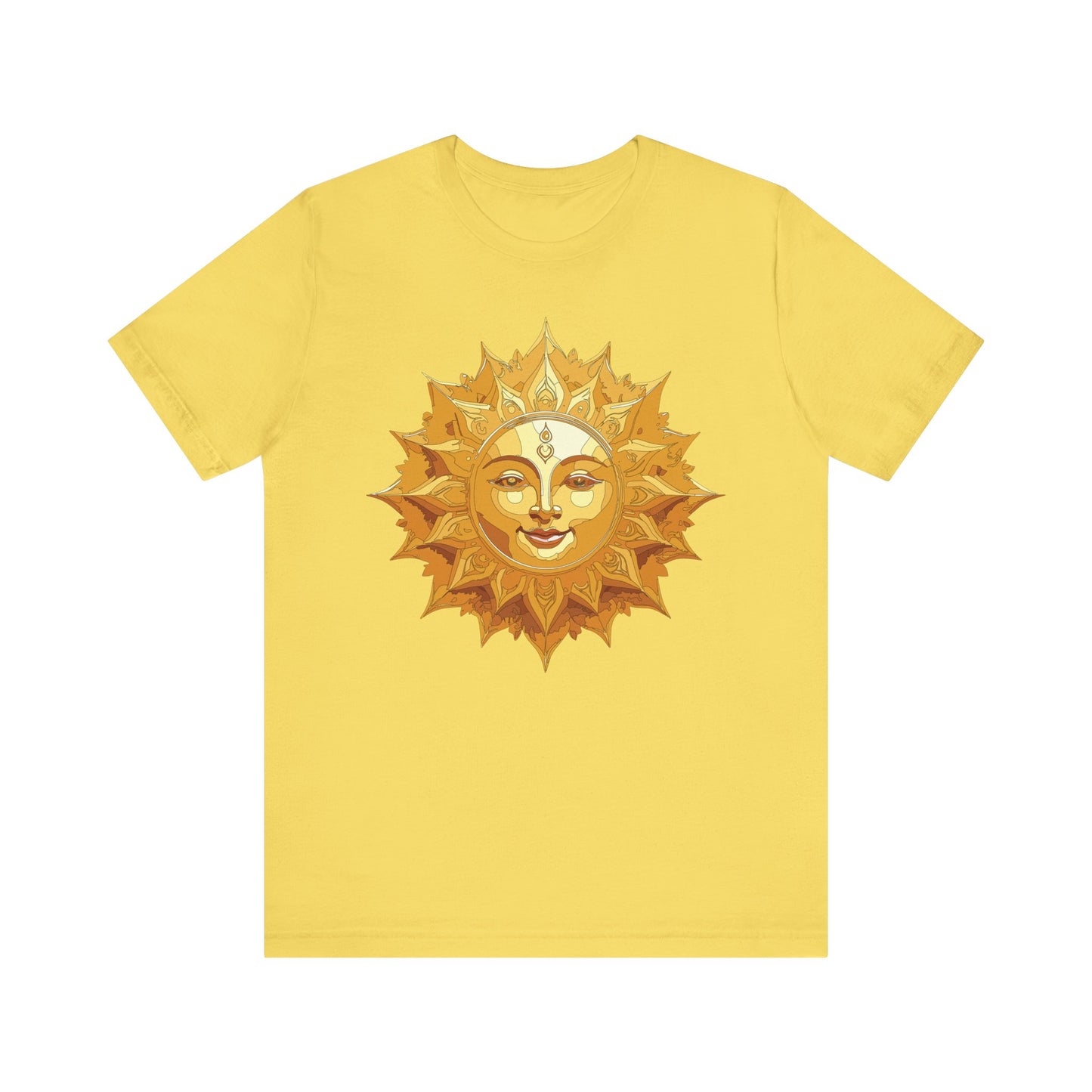 Sun Shirt, Shirt with Sun, Tee shirt with Sun