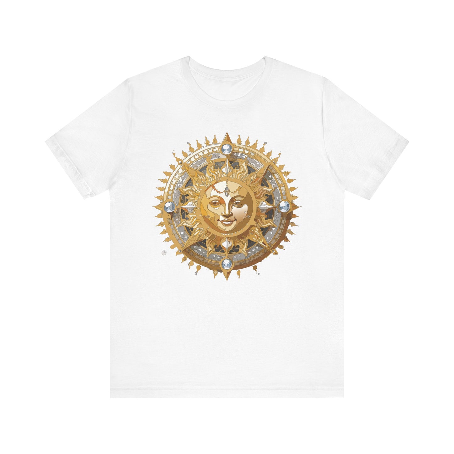 Sun Shirt, Shirt with Sun, Tee shirt with Sun