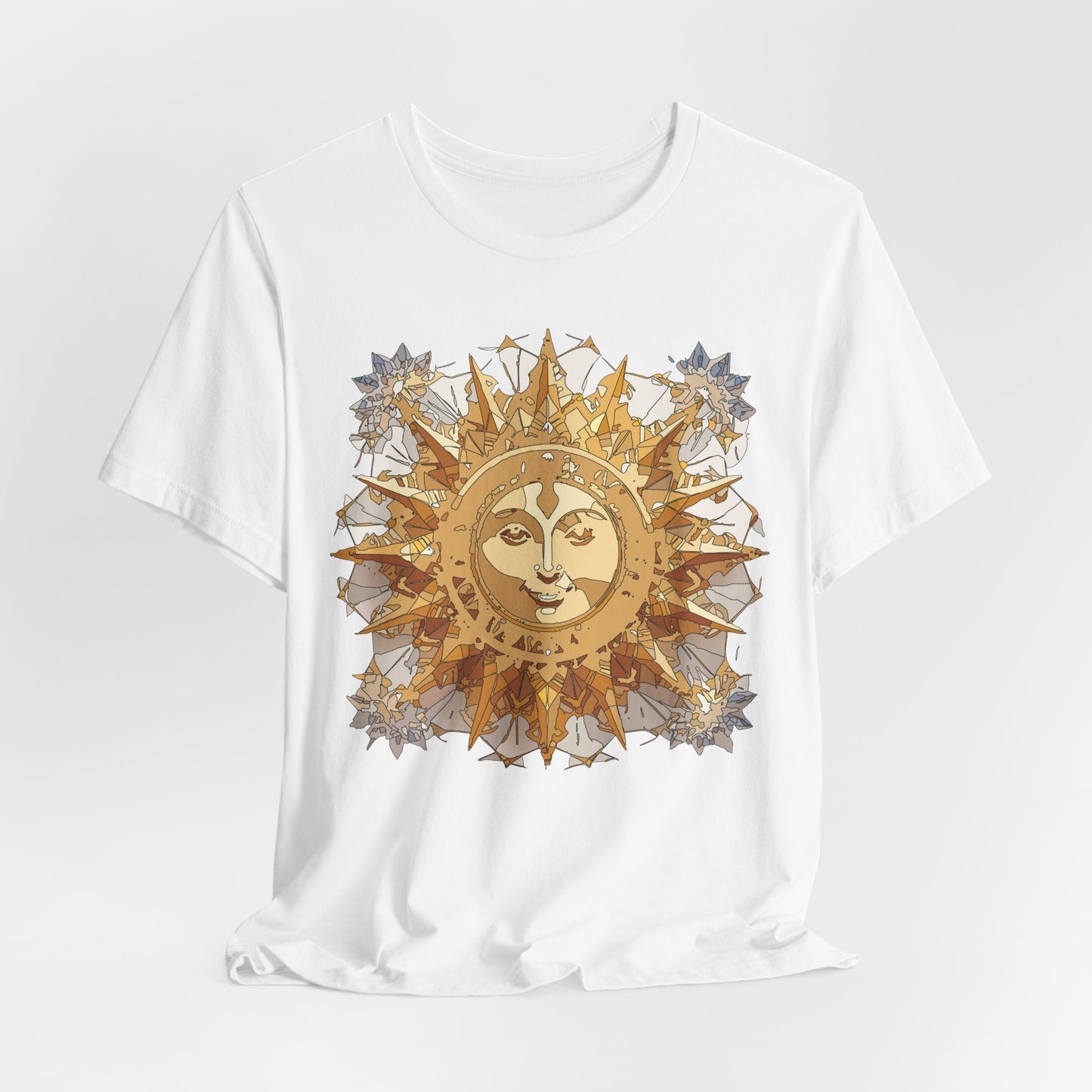 Sun Shirt, Shirt with Sun, Tee shirt with Sun