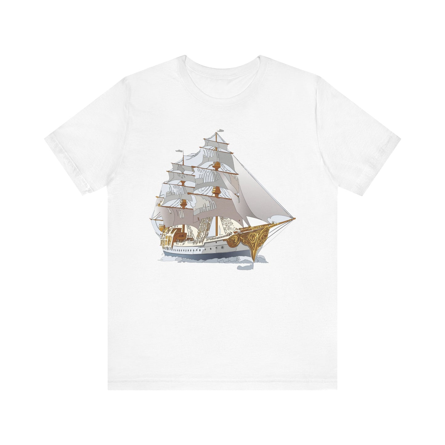 Ship Shirt, Shirt with Ship, Tee shirt with Ship