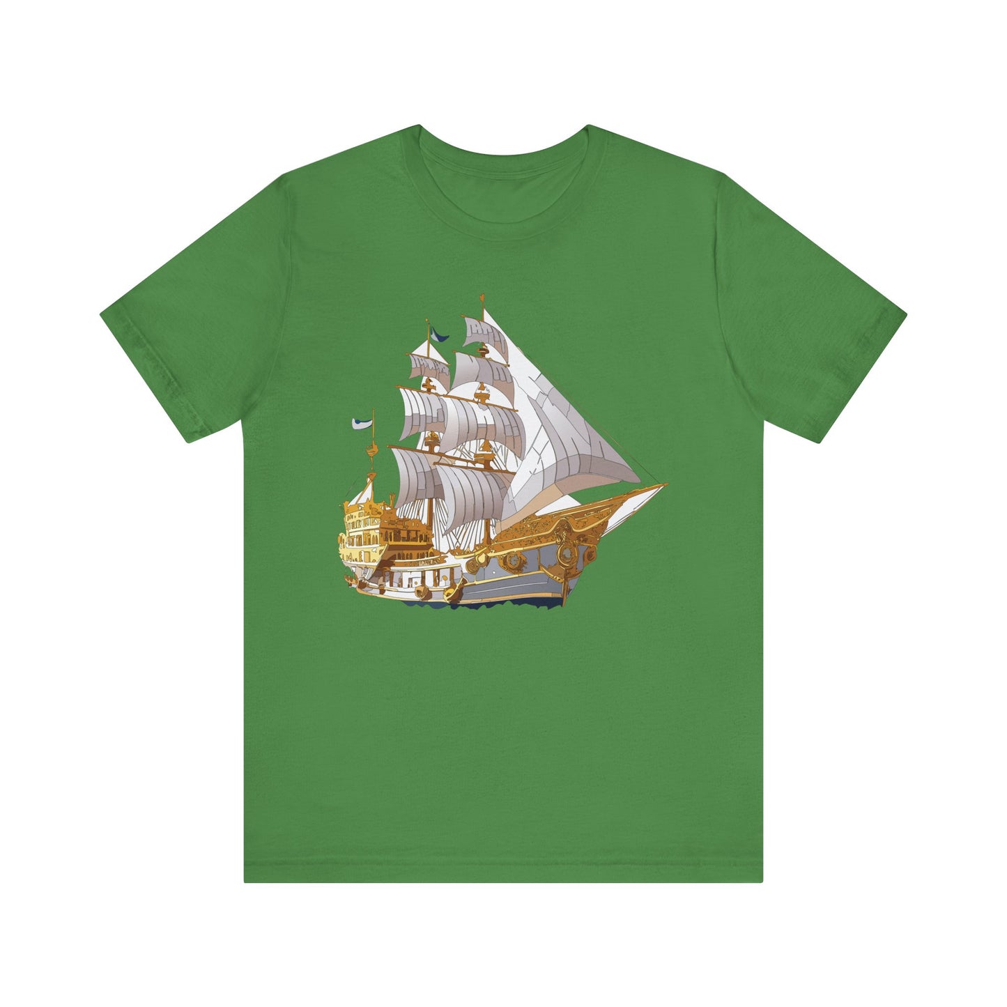 Ship Shirt, Shirt with Ship, Tee shirt with Ship