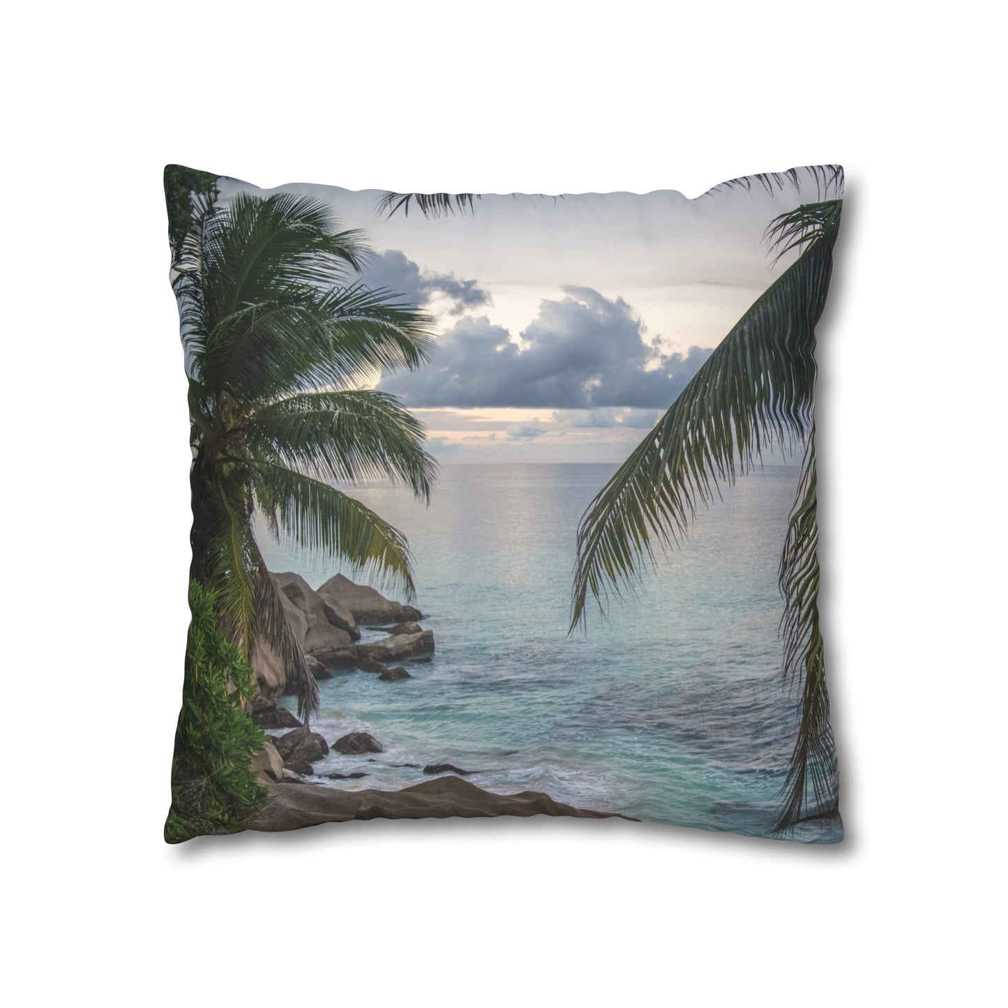 Beach Pillow Case
