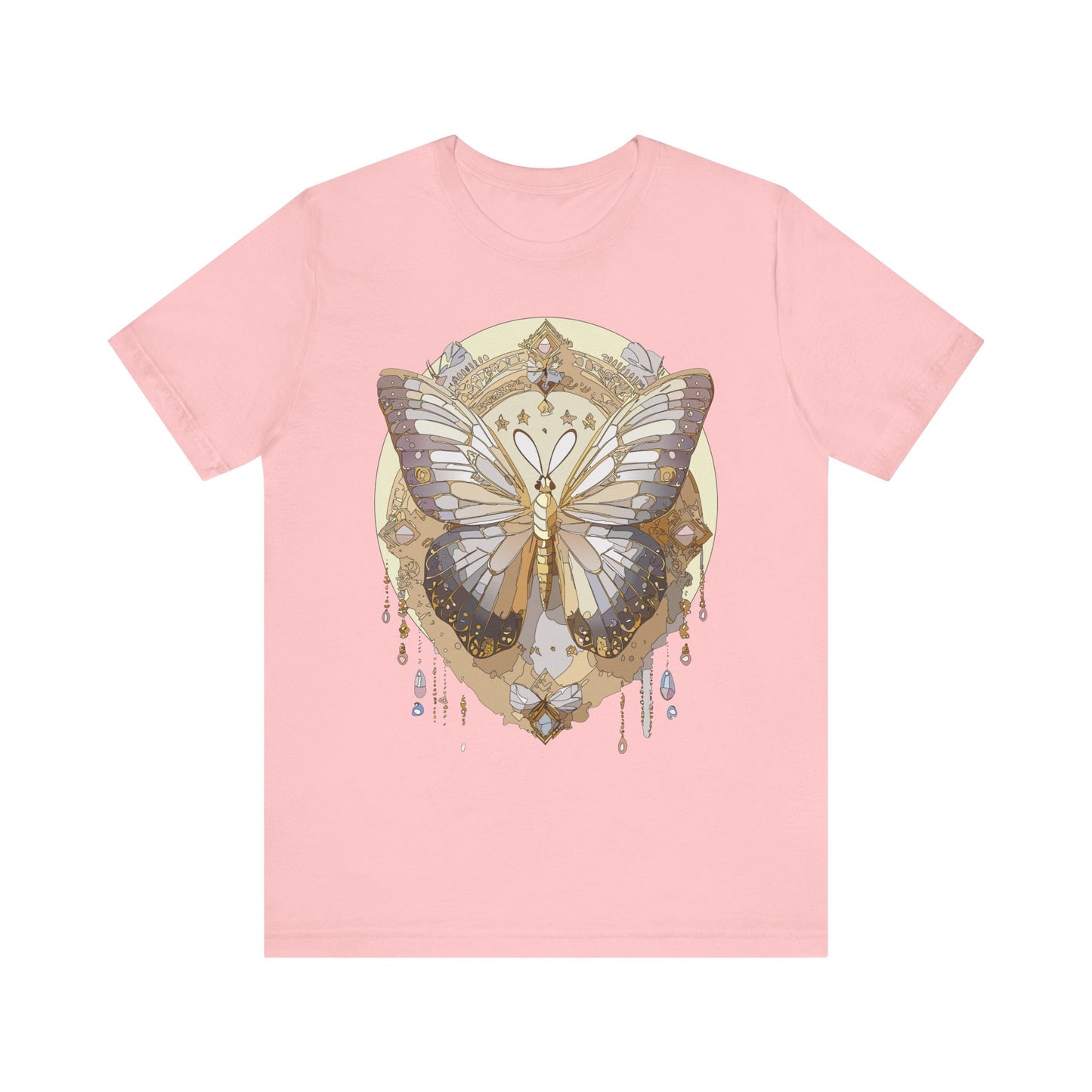 Butterfly Shirt, Shirt with Butterfly, Tee Shirt with Antique Butterfly