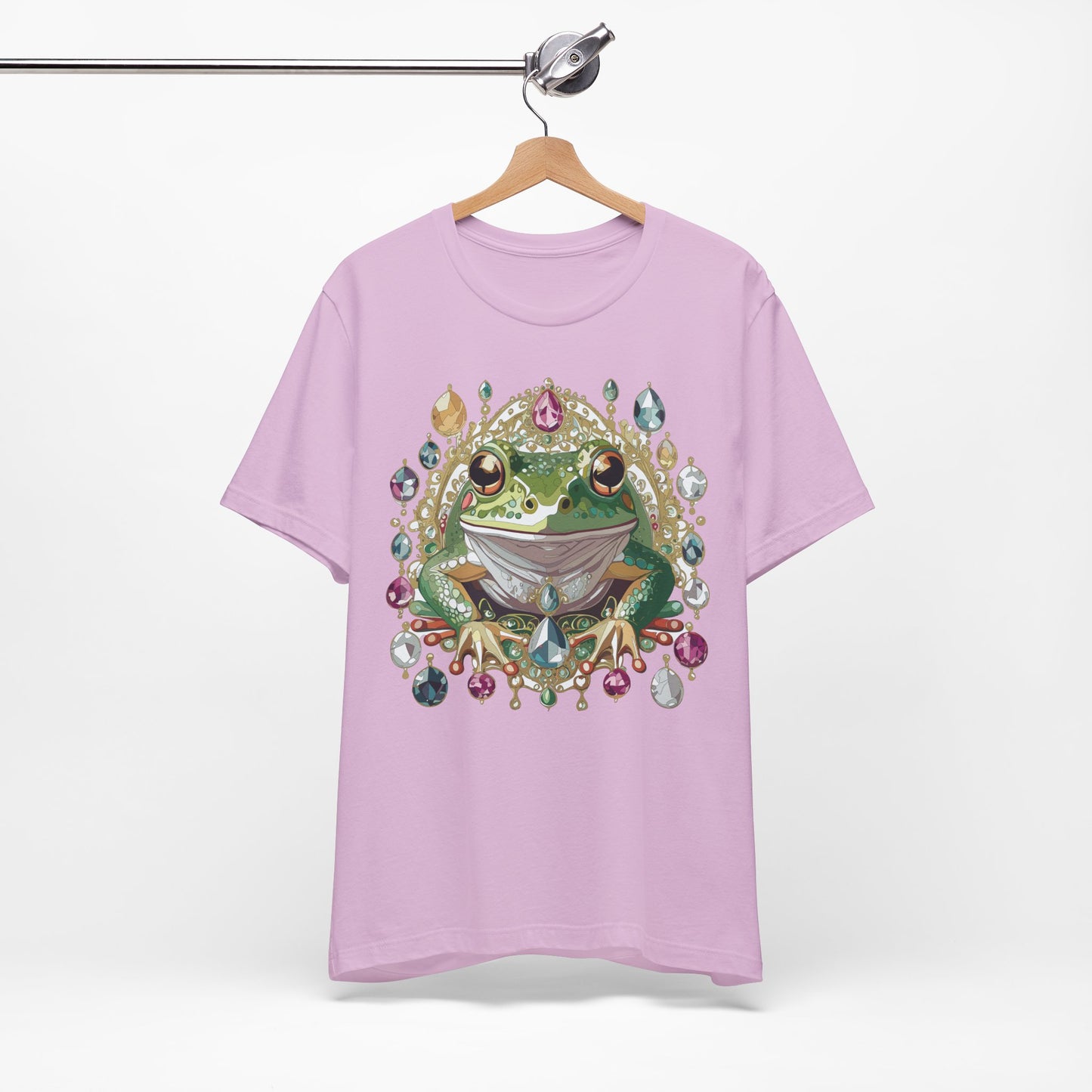 Animal Shirt, Shirt with Animal, Tee Shirt with Gold Animal Medal, Shirt with Antique Animal Medallion