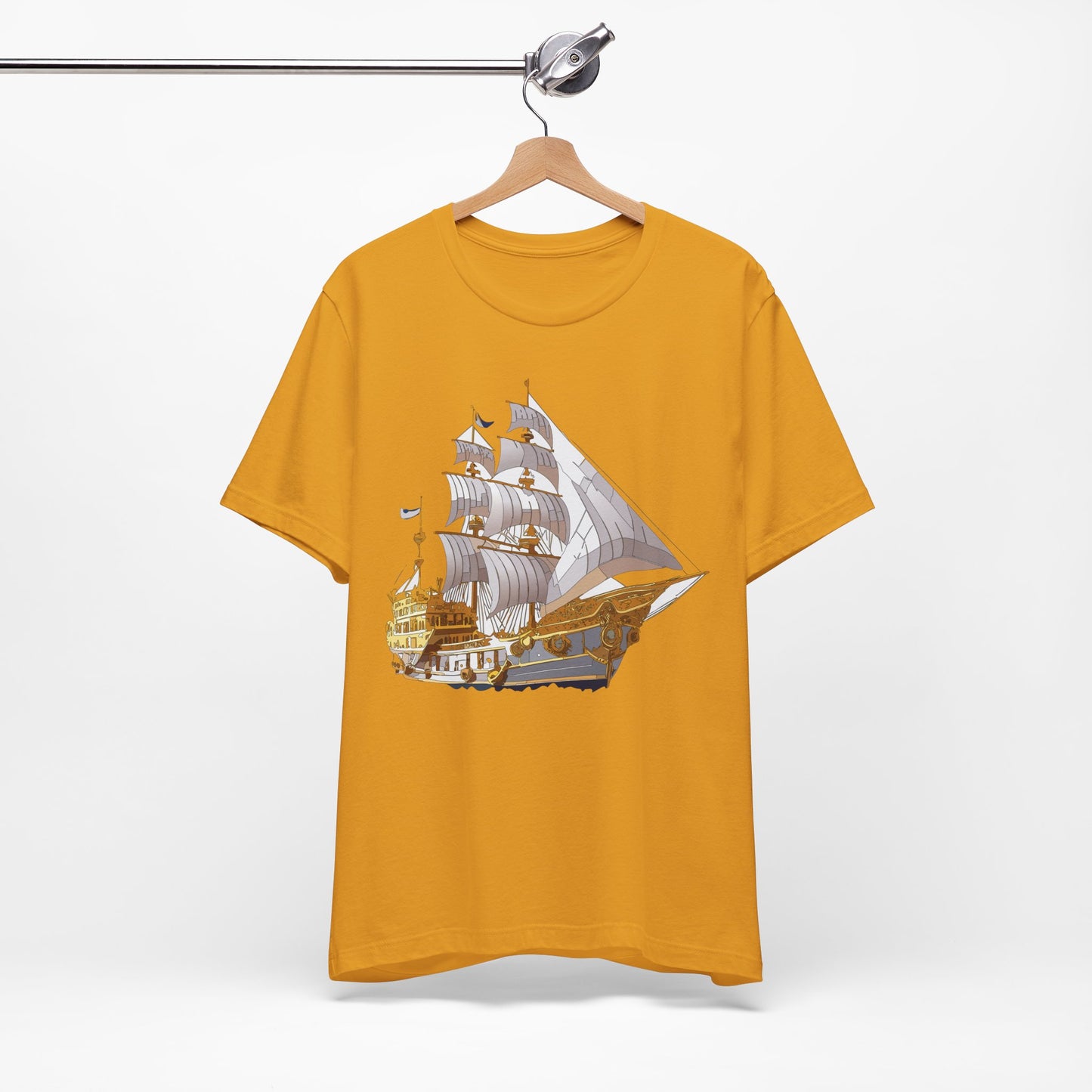 Ship Shirt, Shirt with Ship, Tee shirt with Ship