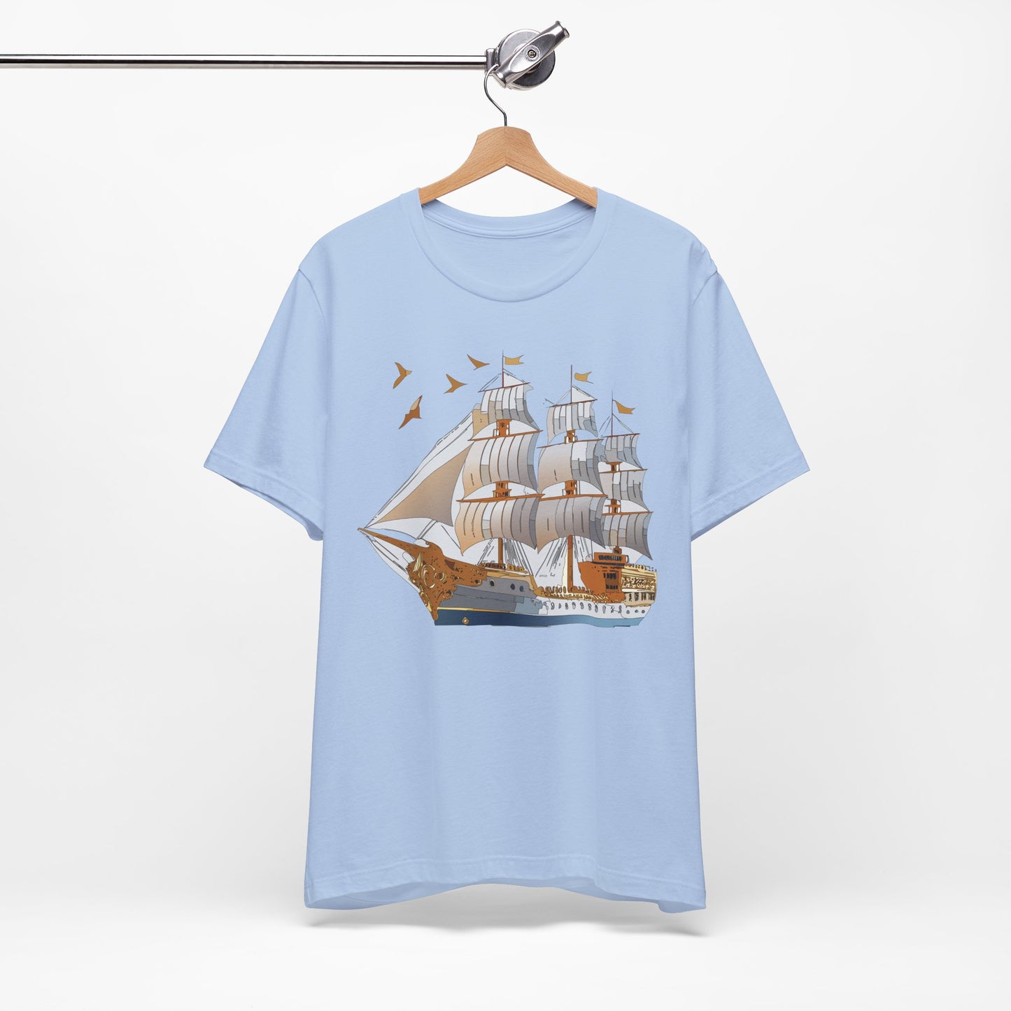 Ship Shirt, Shirt with Ship, Tee shirt with Ship