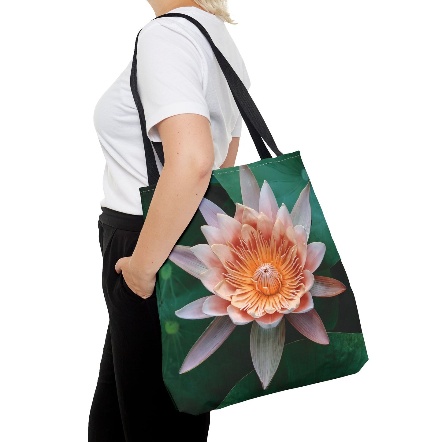 Floral Tote Bag