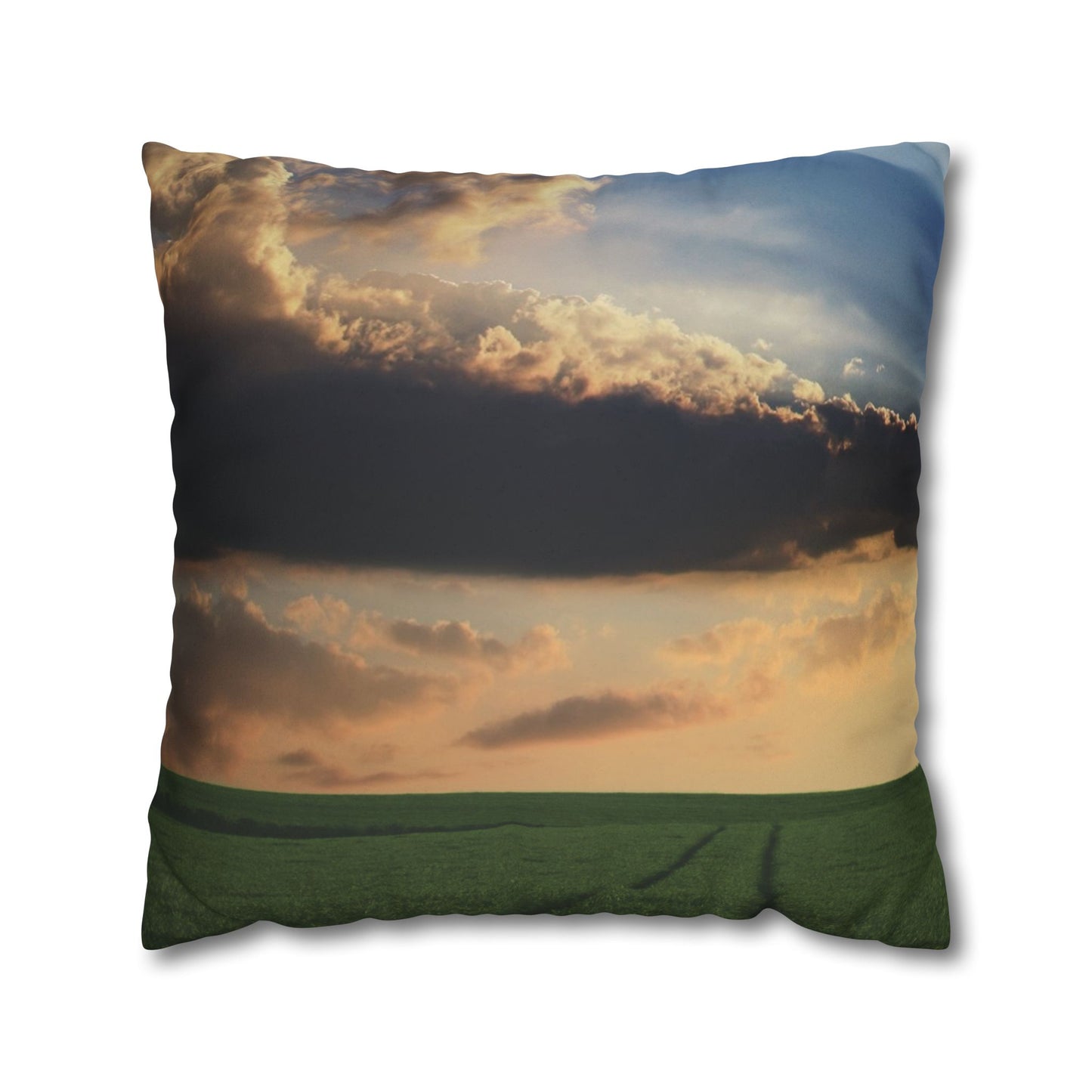 Landscape Pillow Cover