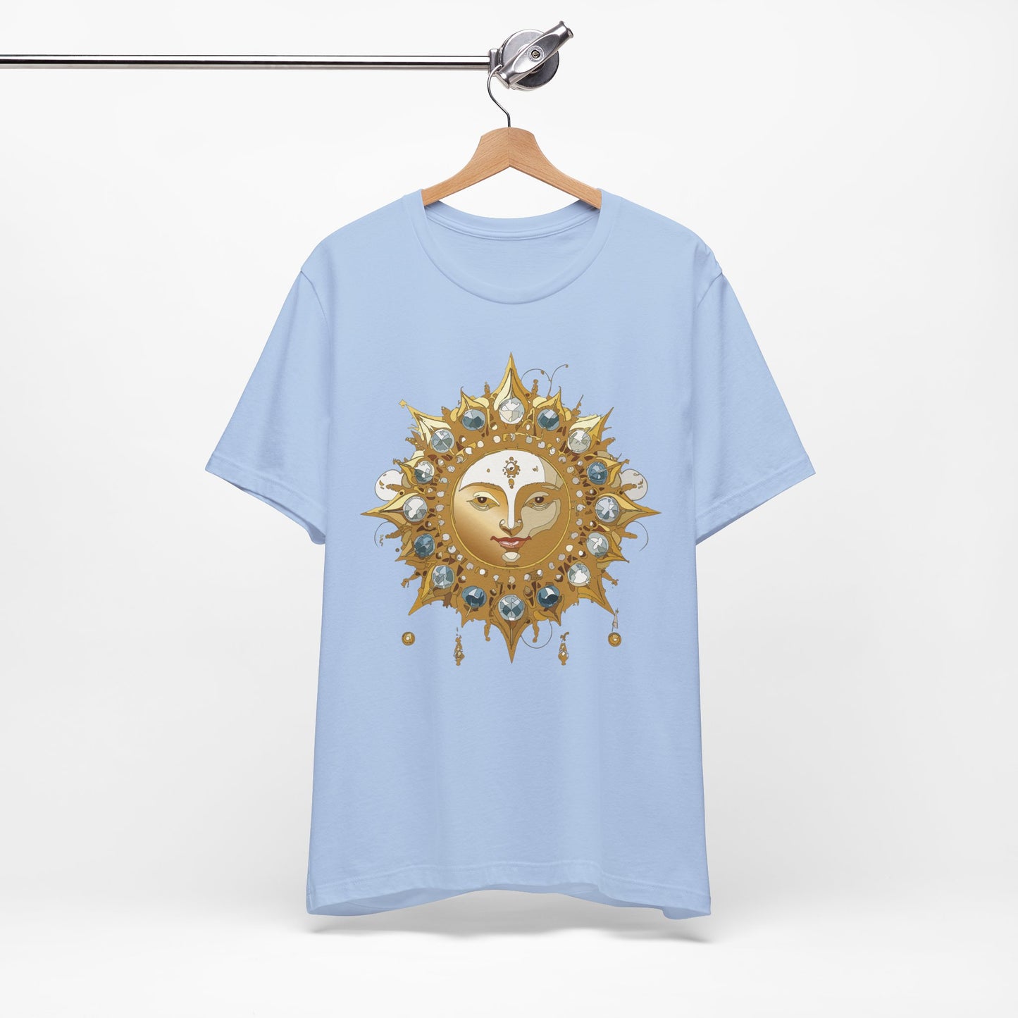Sun Shirt, Shirt with Sun, Tee shirt with Sun
