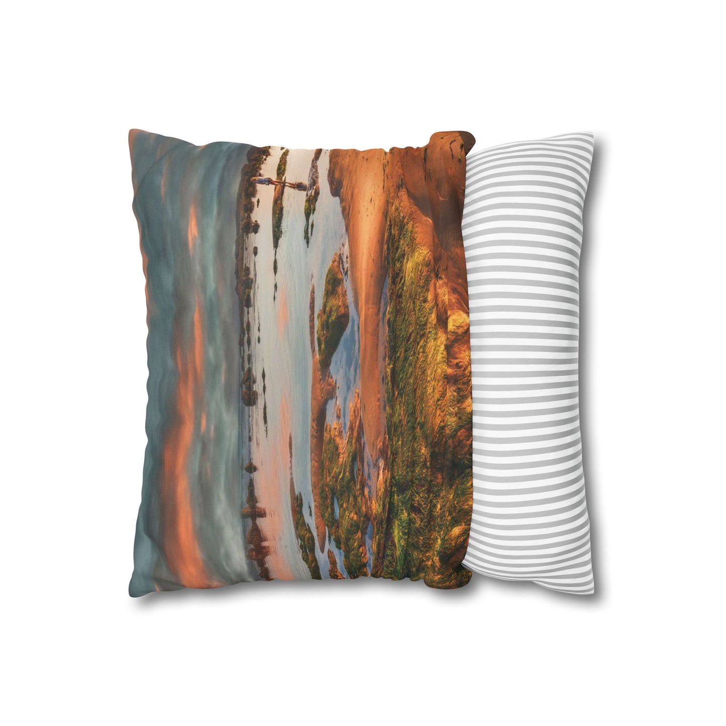 Landscape Pillow Cover