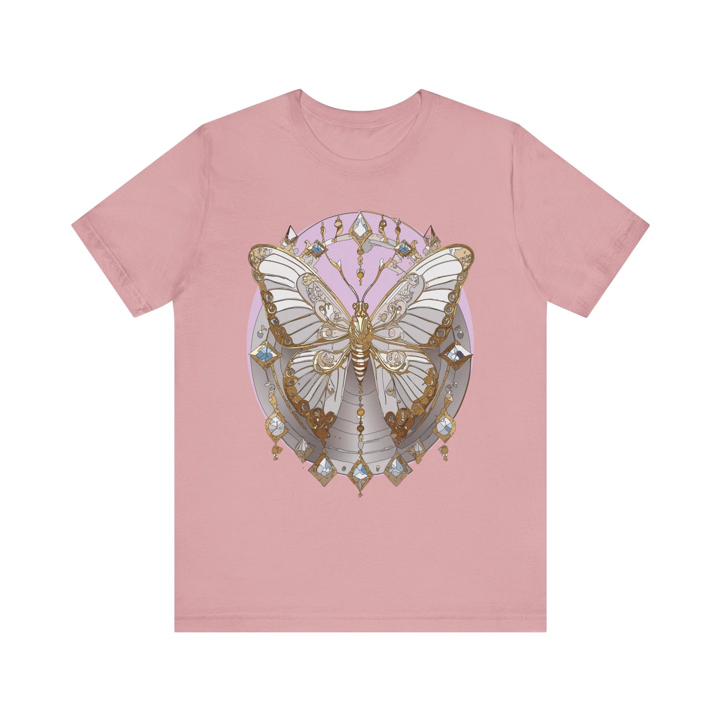 Butterfly Shirt, Shirt with Butterfly, Tee Shirt with Antique Butterfly