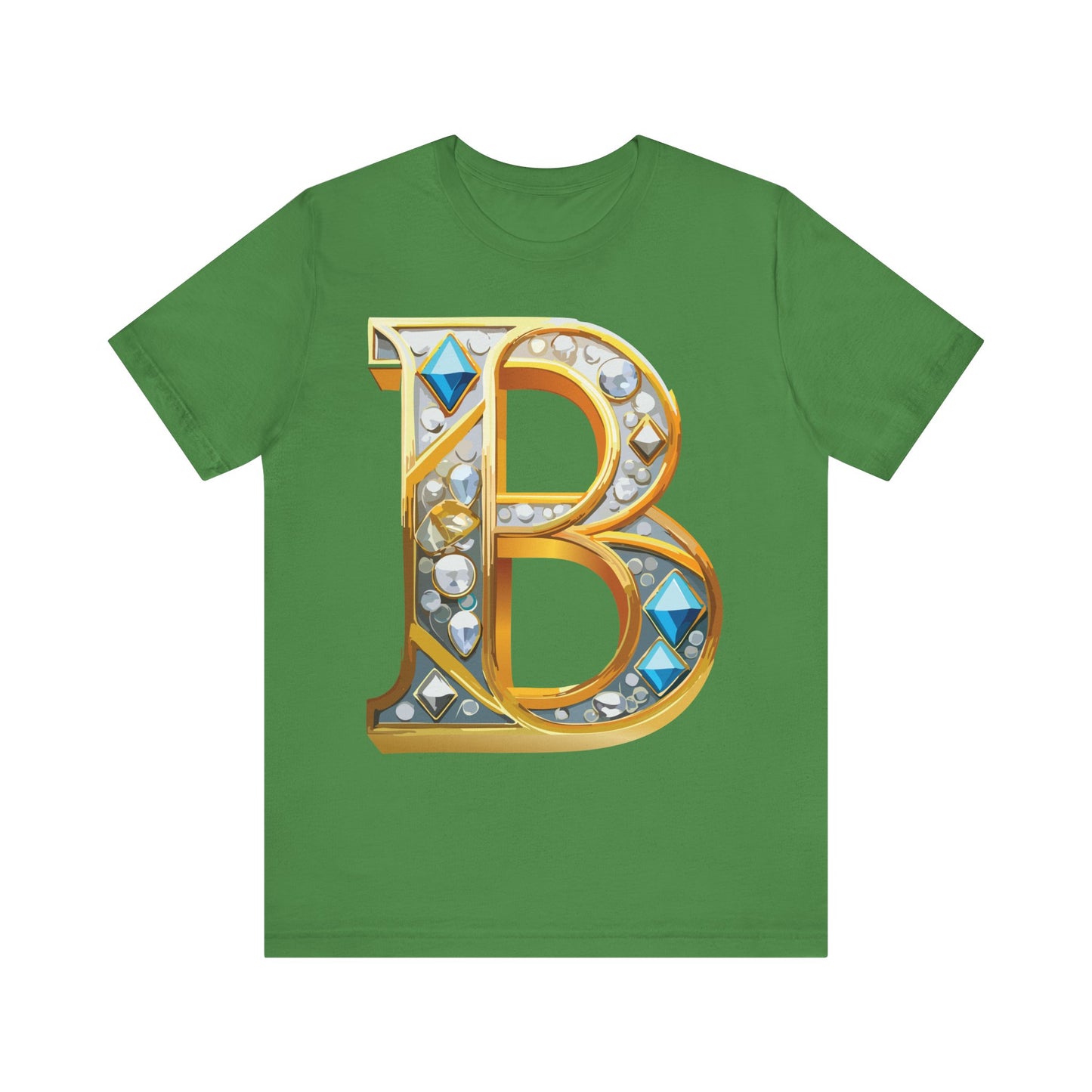 Letter Shirt, Shirt with Letters, Tee Shirt with Gold Letter, Shirt with Antique Letters