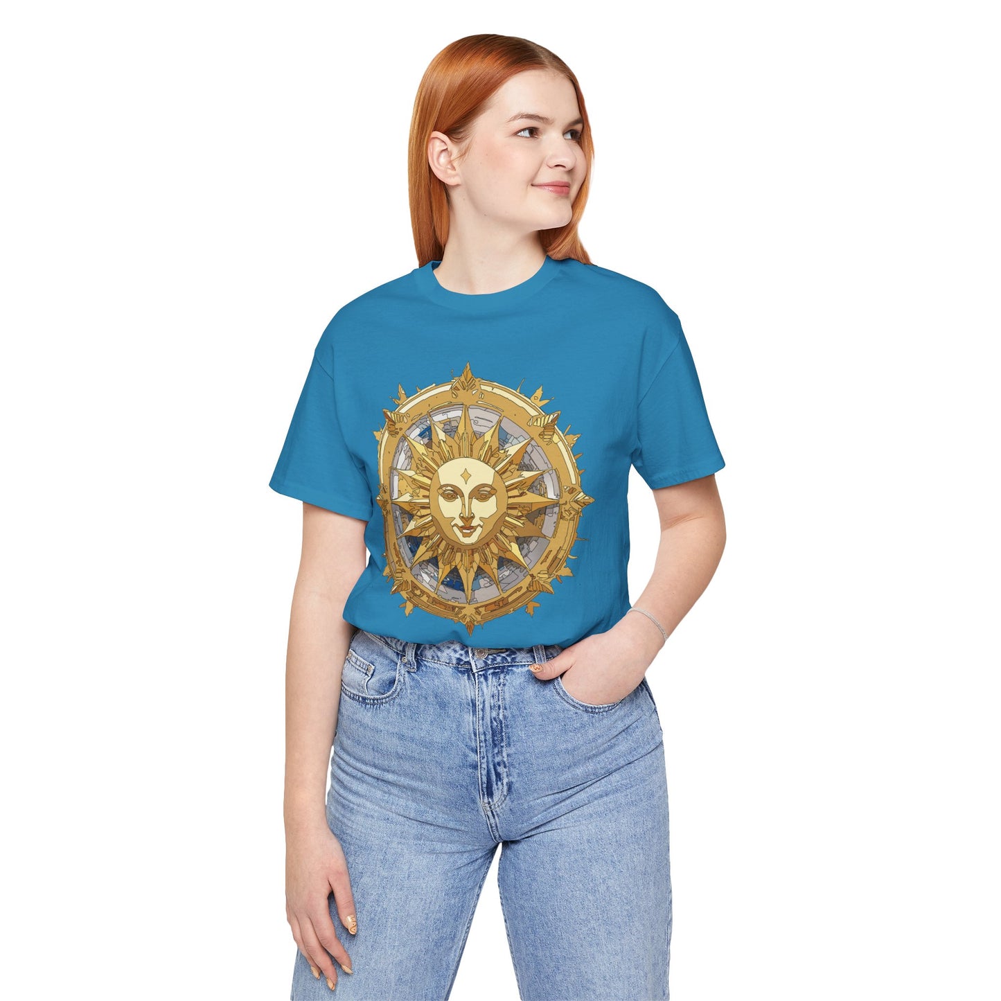 Sun Shirt, Shirt with Sun, Tee shirt with Sun
