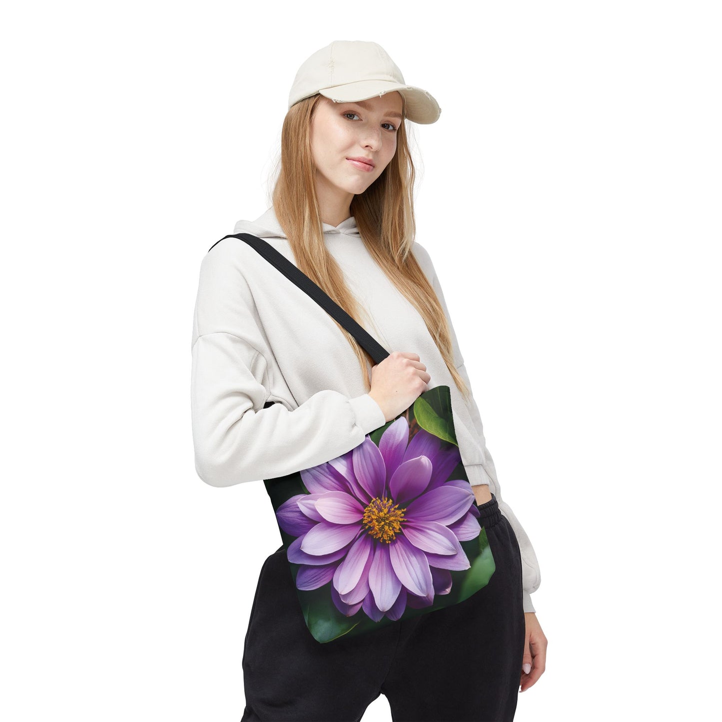 Floral Tote Bag