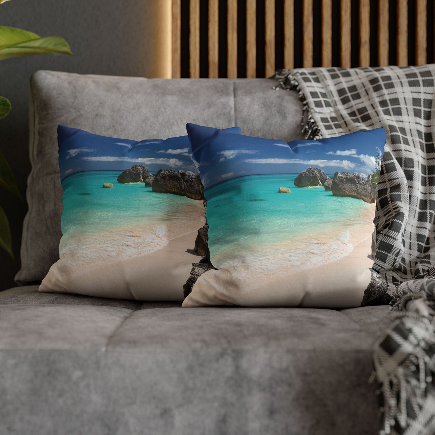 Beach Pillow Case