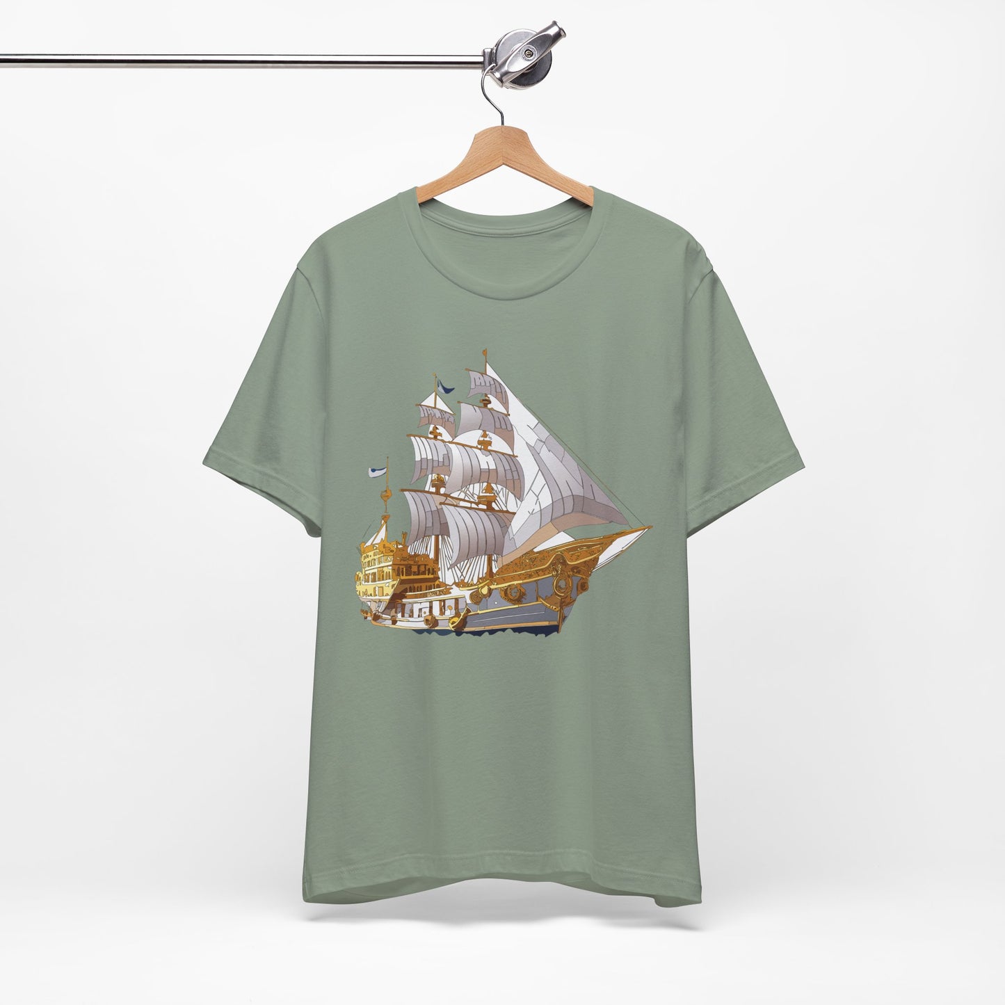 Ship Shirt, Shirt with Ship, Tee shirt with Ship