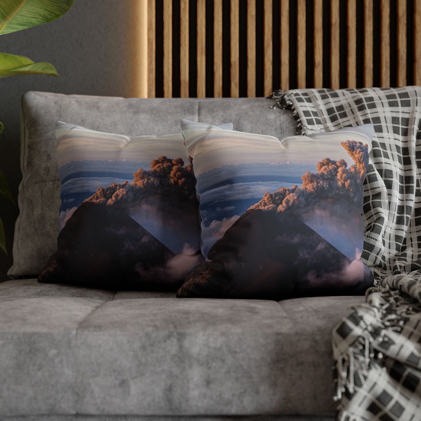 Landscape Pillow Cover
