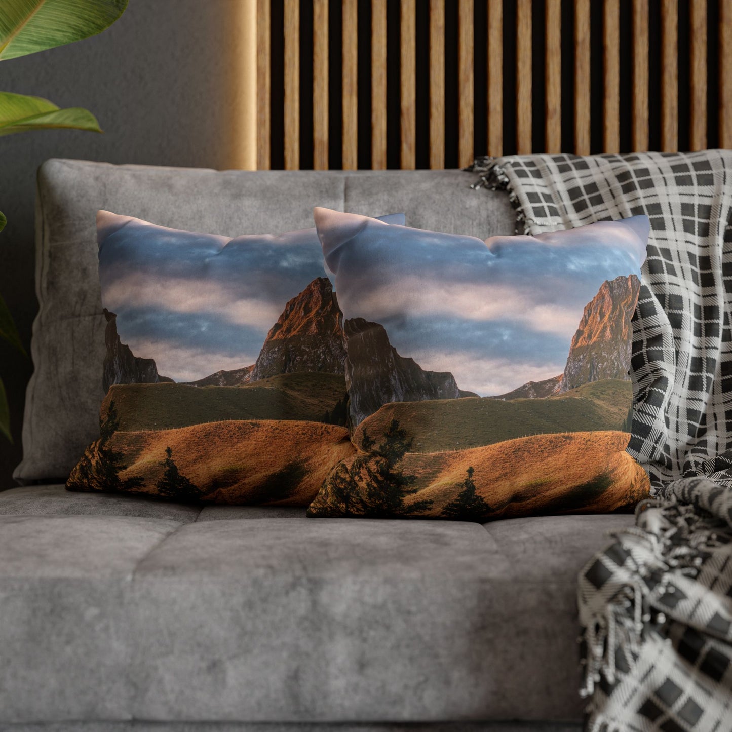 Landscape Pillow Cover
