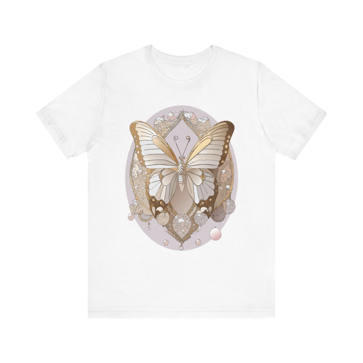 Butterfly Shirt, Shirt with Butterfly, Tee Shirt with Antique Butterfly