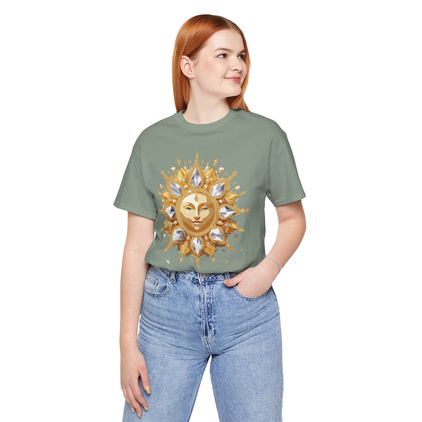 Sun Shirt, Shirt with Sun, Tee shirt with Sun