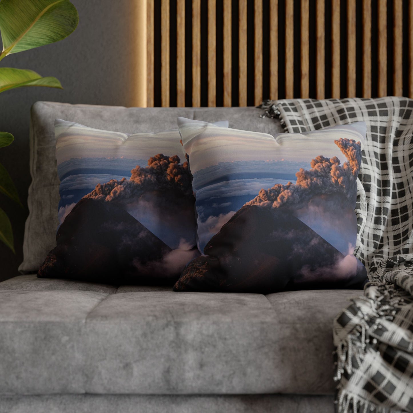 Landscape Pillow Cover