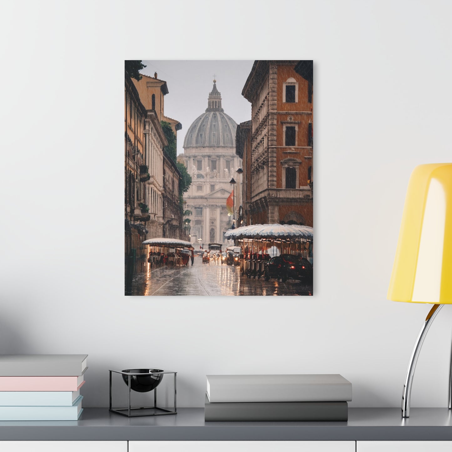 Wall Decor, City Wall Art